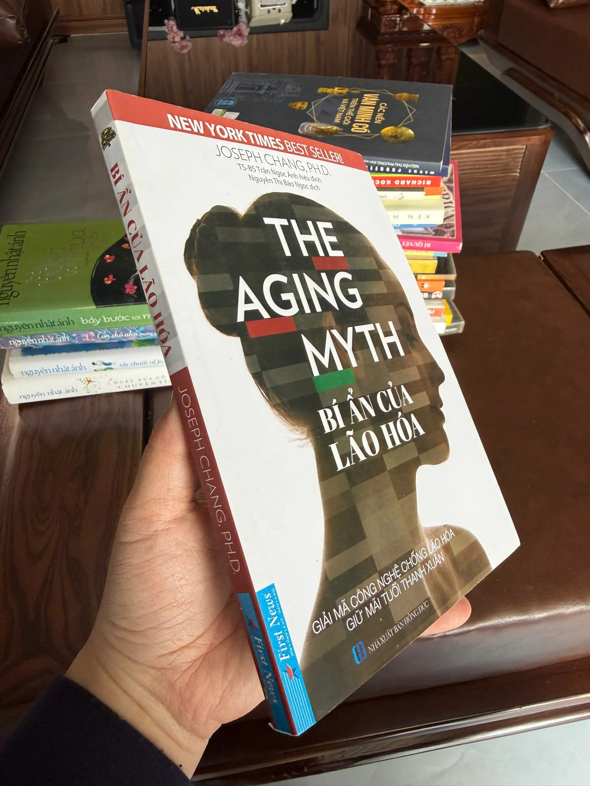 THE AGING MYTH – BÍ ẨN CỦA LÃO HÓA (JOSEPH CHANG)- K3 1001327