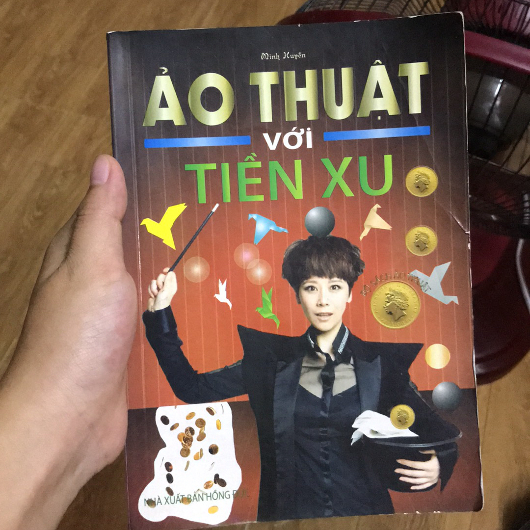 ẢO THUẬT VỚI TIỀN XU