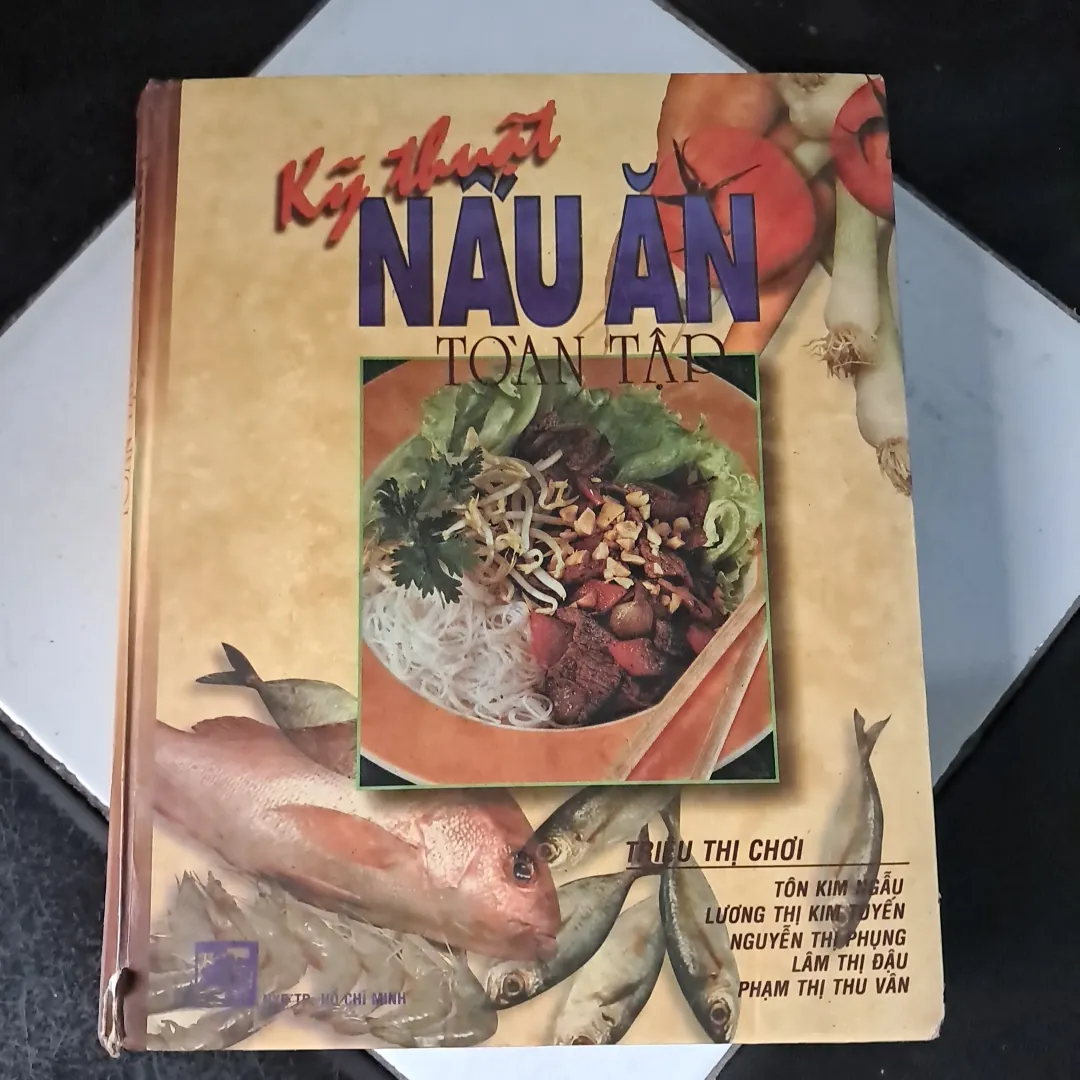 Kỹ thuật nấu ăn toàn tập