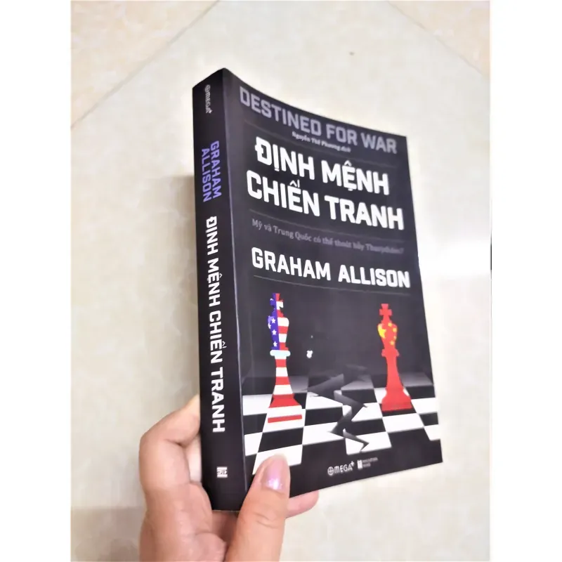 Sách: Định mệnh chiến tranh - TG: Graham Allison