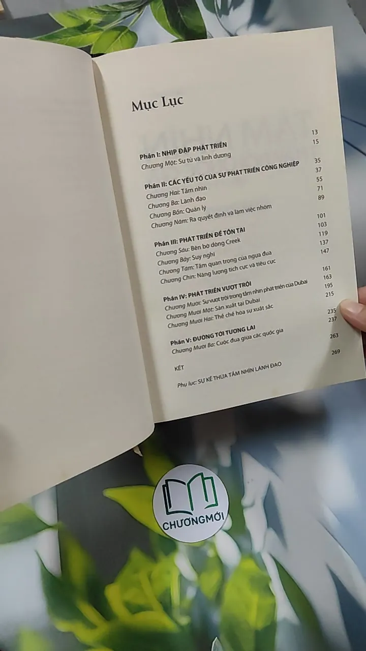 [MIỄN PHÍ BỌC SÁCH] My Vision: Tầm Nhìn Thay Đổi Quốc Gia - Mohammed bin Rashid Al Maktou 750799