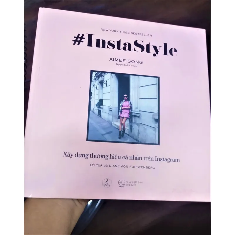 Xây dựng thương hiệu cá nhân trên Instagram - AIMEE SONG - sách còn tốt