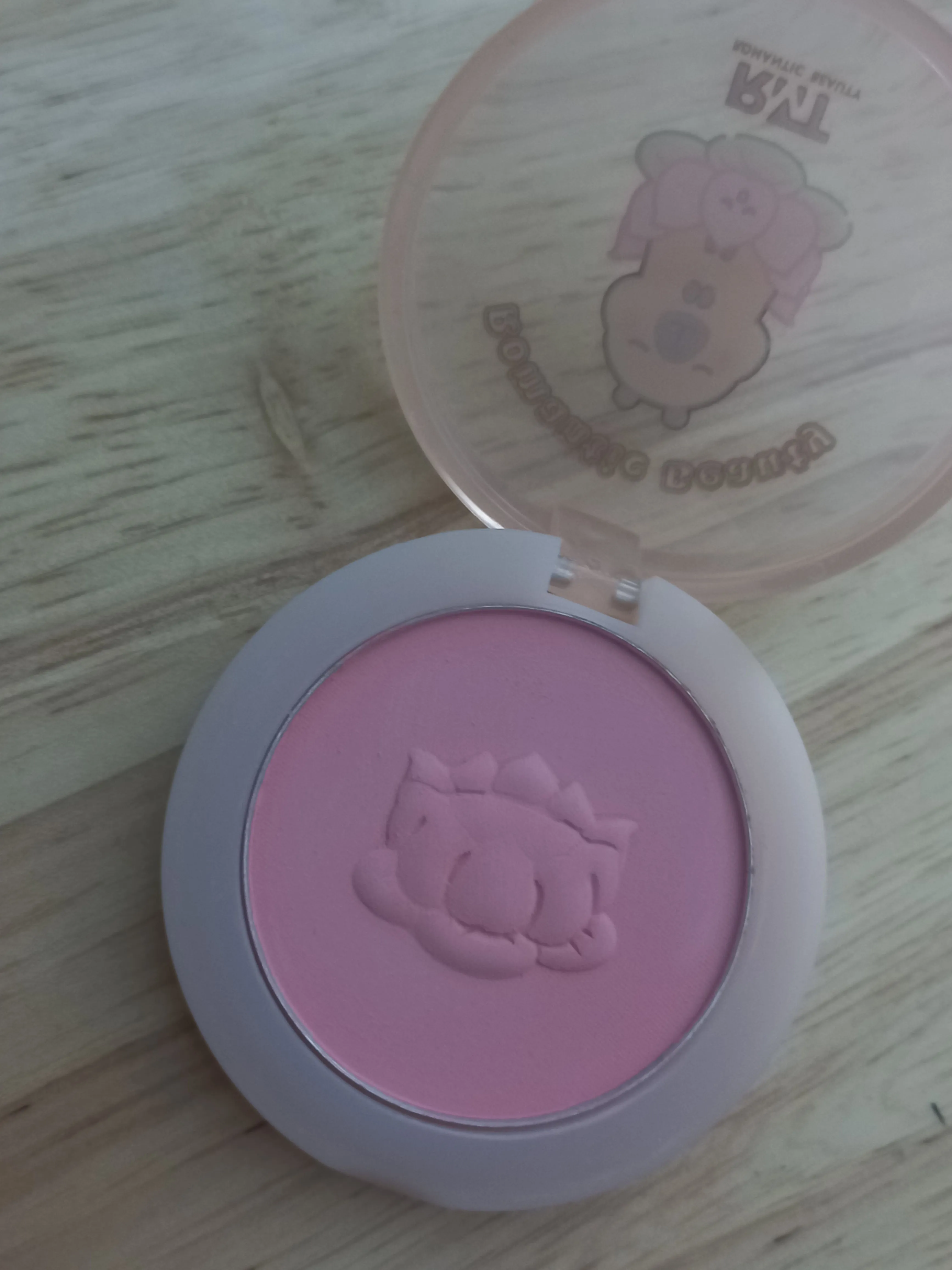 Phấn má hồng romantic màu 17 bảng capybara 745496