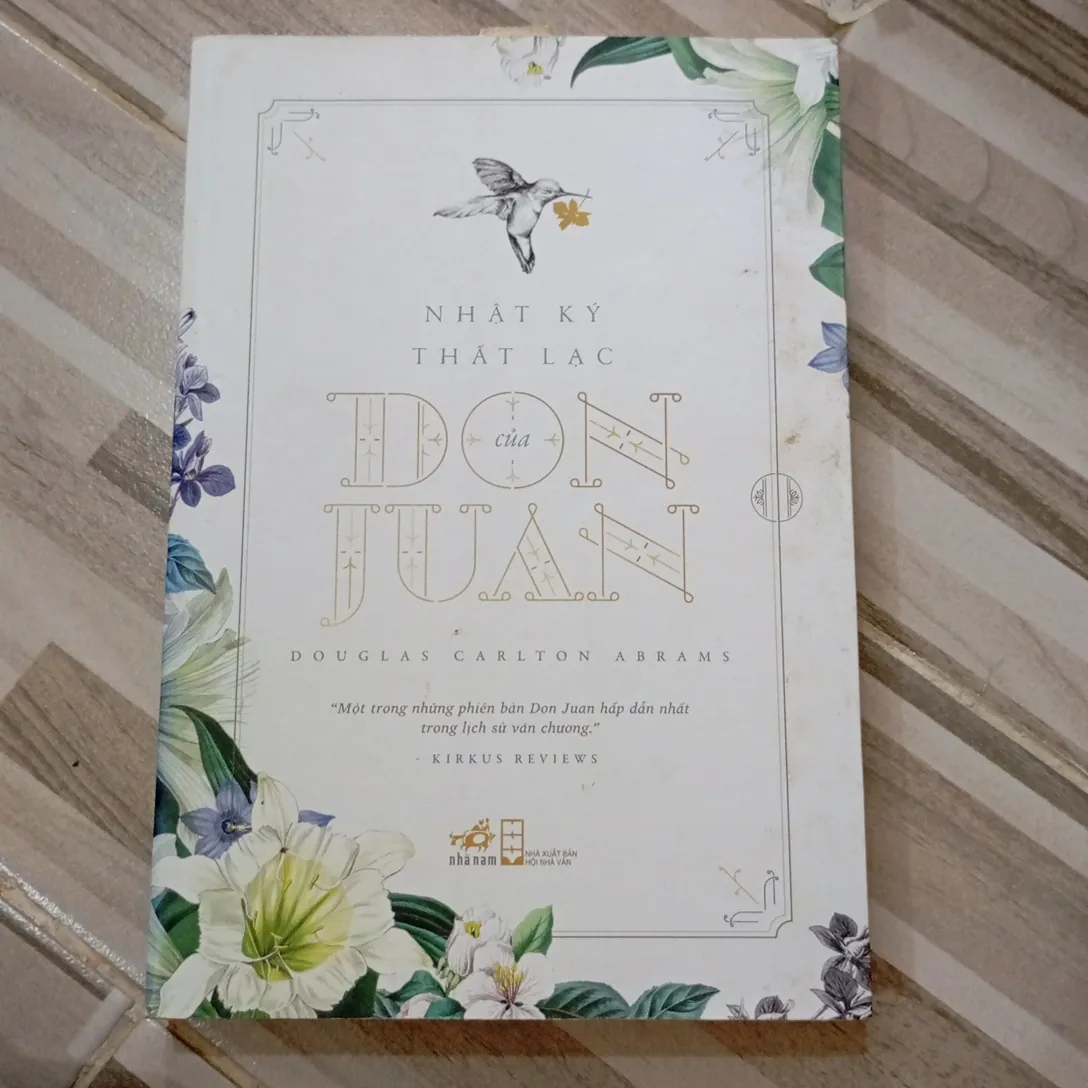 Nhật ký Thất lạc của Đơn Juan