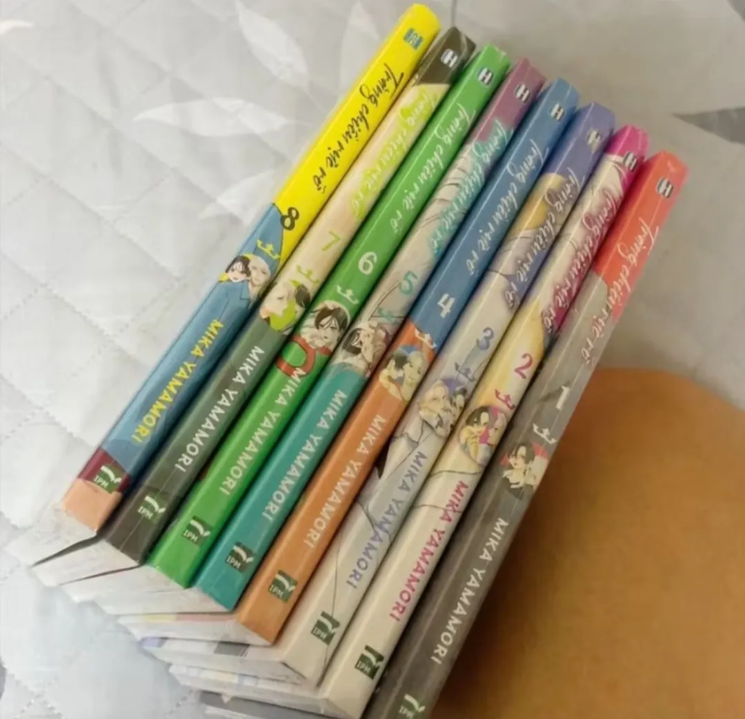 Trăng chiều rực rỡ tập 1-8