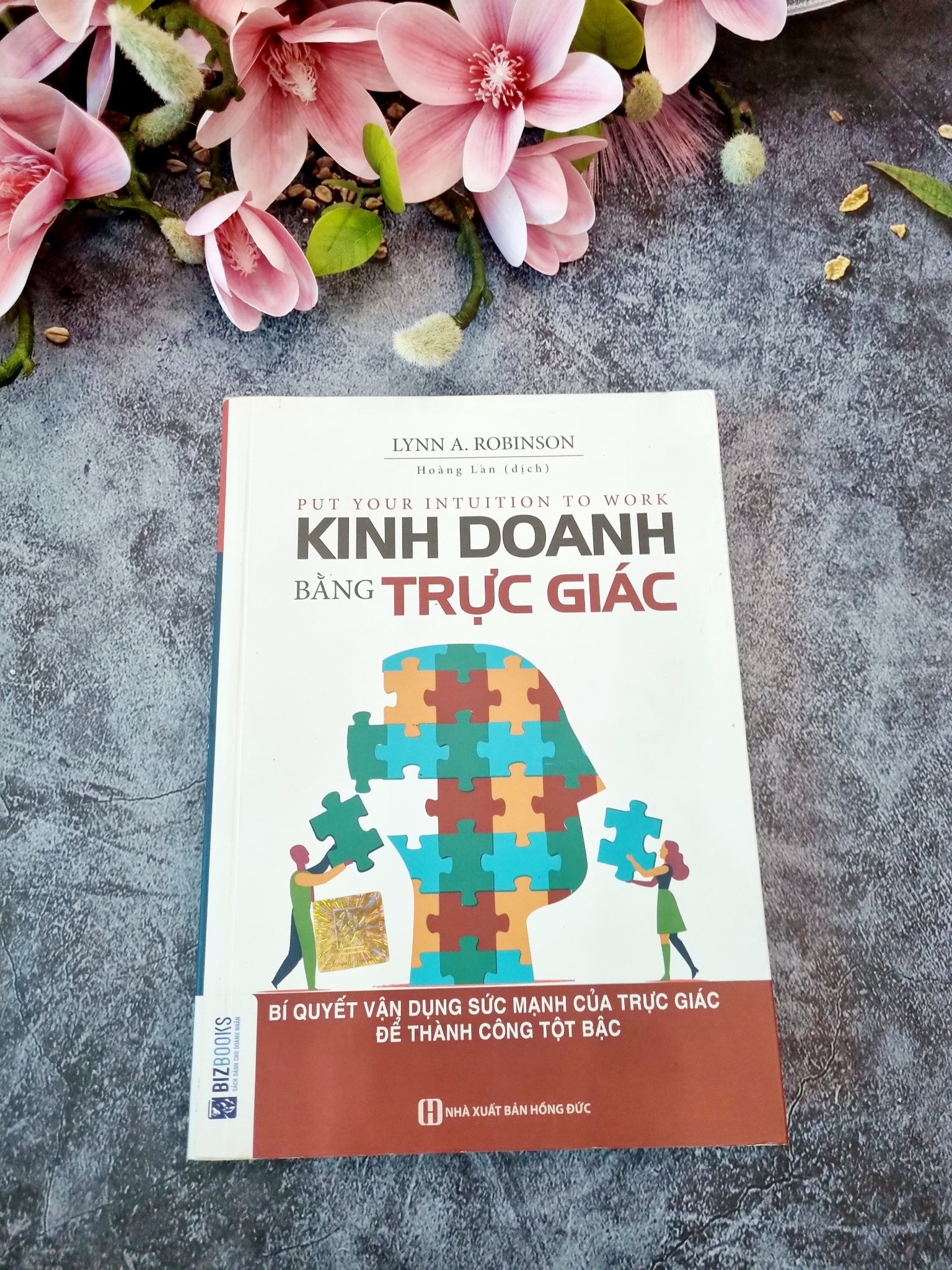 Kinh doanh bằng trực giác - Sách hay mỗi ngày 143607