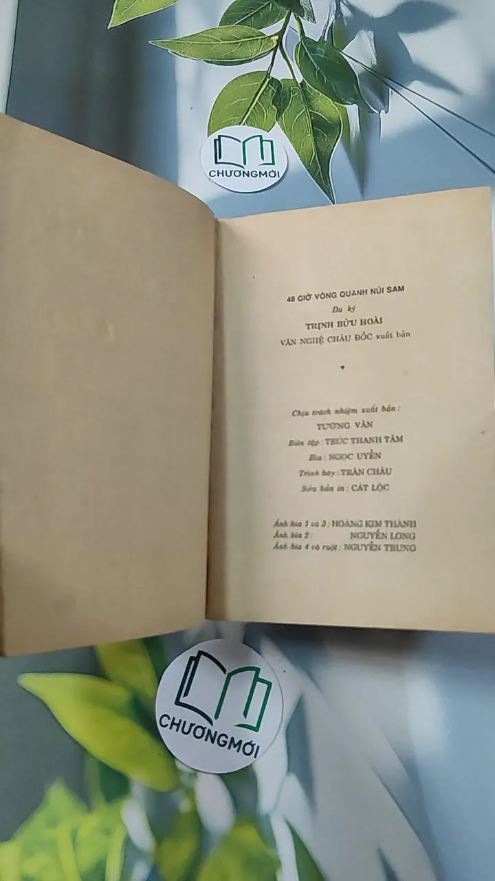 [XƯA] 48 Giờ Vòng Quanh Núi Sam (1991) - Trịnh Bửu Hoài 776003