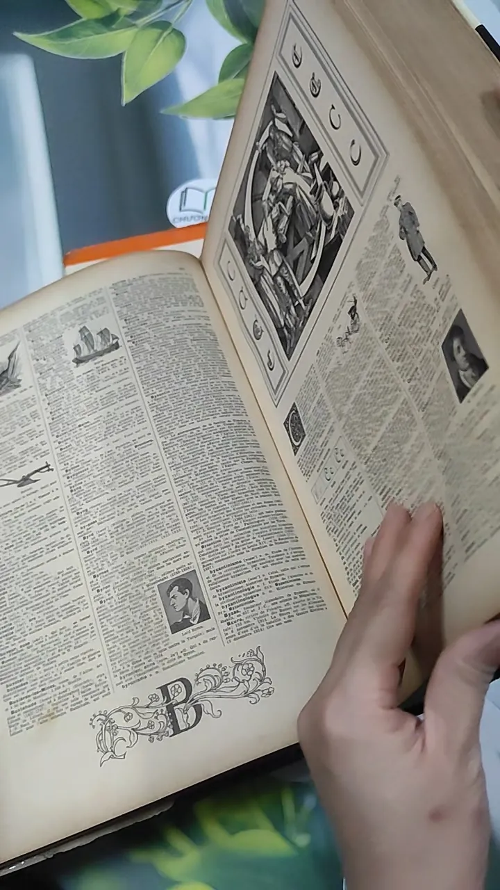 [MIỄN PHÍ BỌC SÁCH] Larousse Universel Vol 1 + 2 - Claude Augé 750844