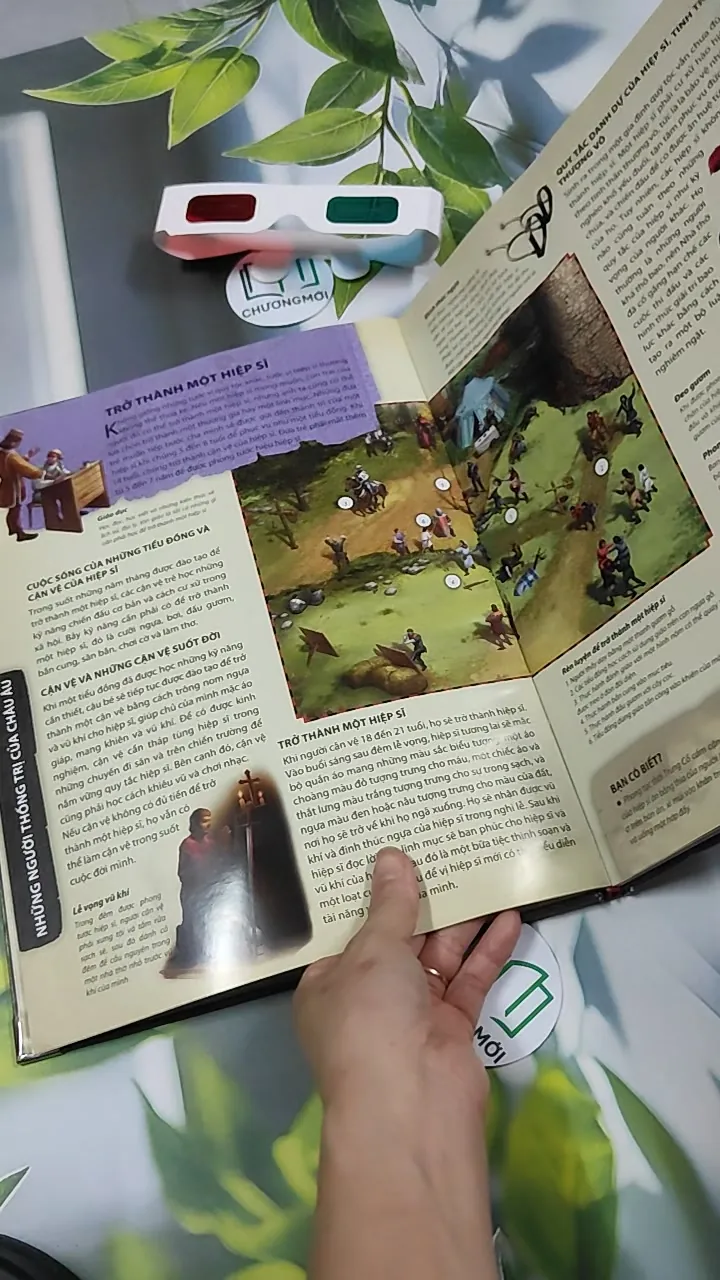 Hiệp Sĩ - Bách Khoa Bằng Tranh 3D - Kész Barnabás 750840