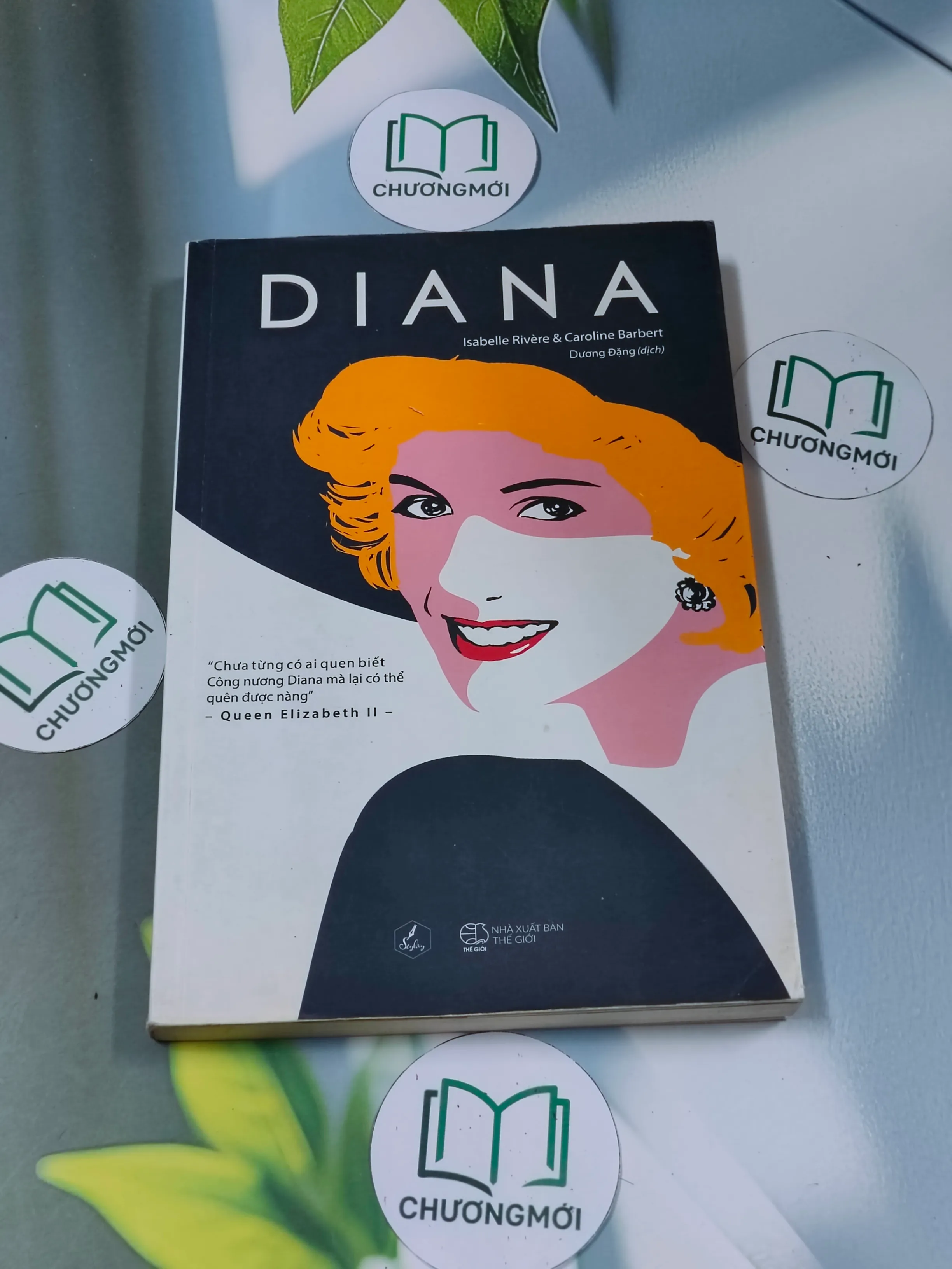 Diana - Isabelle Rivere