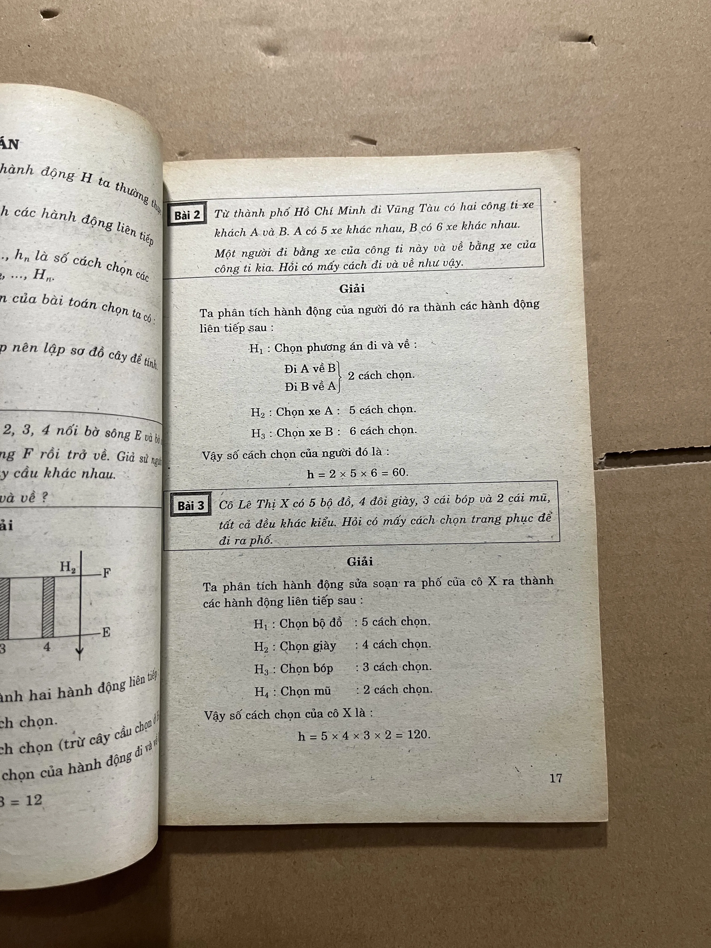 Giải tích tổ hợp  992540