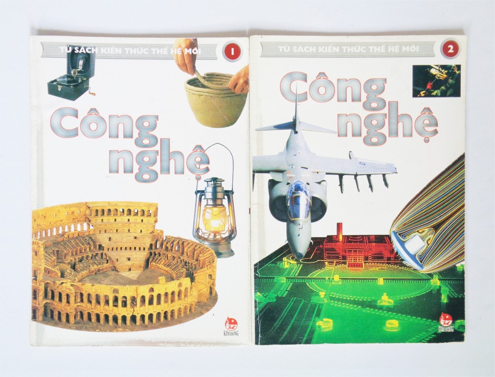 Công nghệ - Tủ sách kiến thức thế hệ mới (Tập 1 & Tập 2) 291977