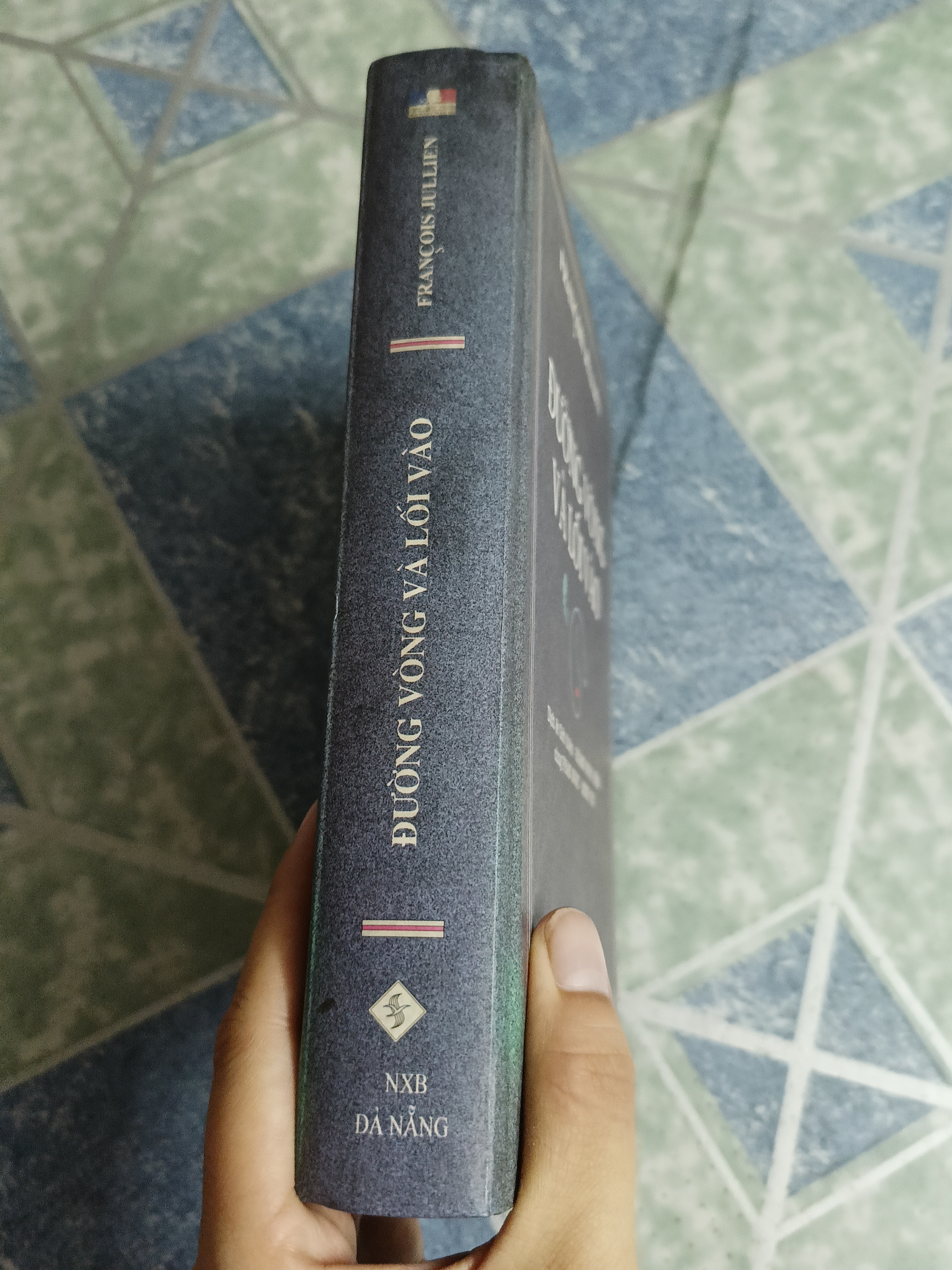 Đường vòng và lối vào - Francois Jullien 533367