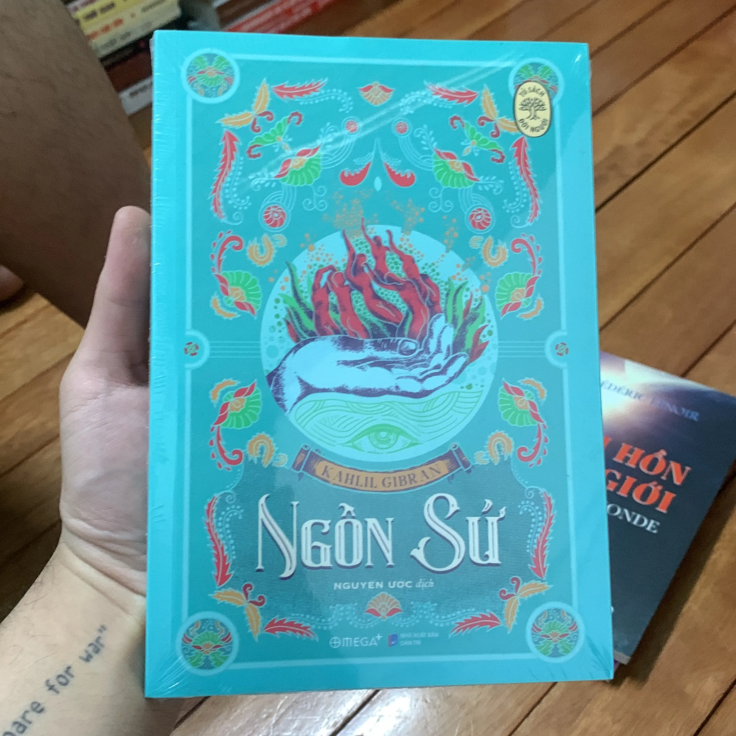 Ngôn sứ - mới 100% - sách siêu hiếm