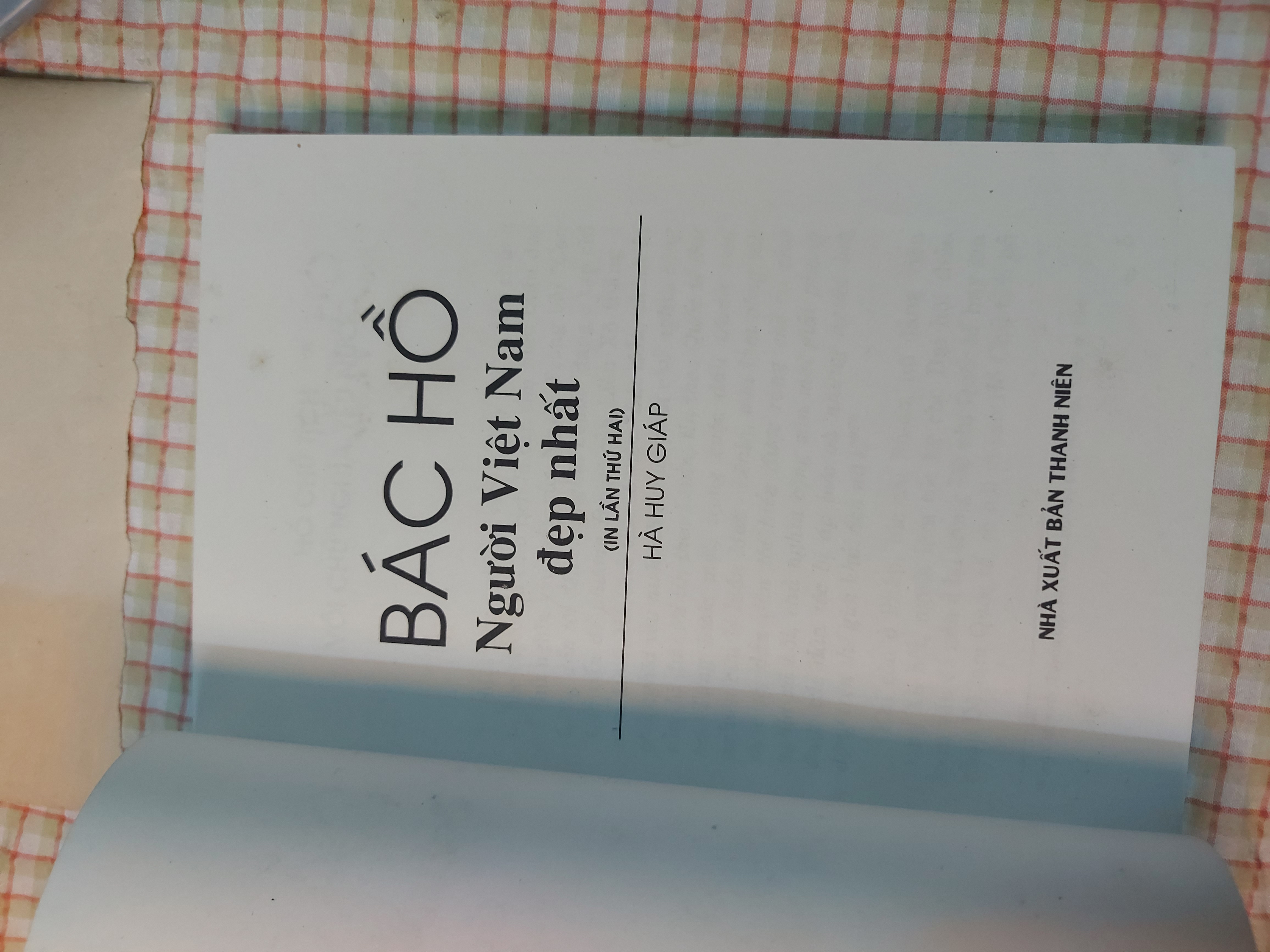 "BÁC HỒ - NGƯỜI VIỆT NAM ĐẸP NHẤT" - Hà Huy Giáp 466188