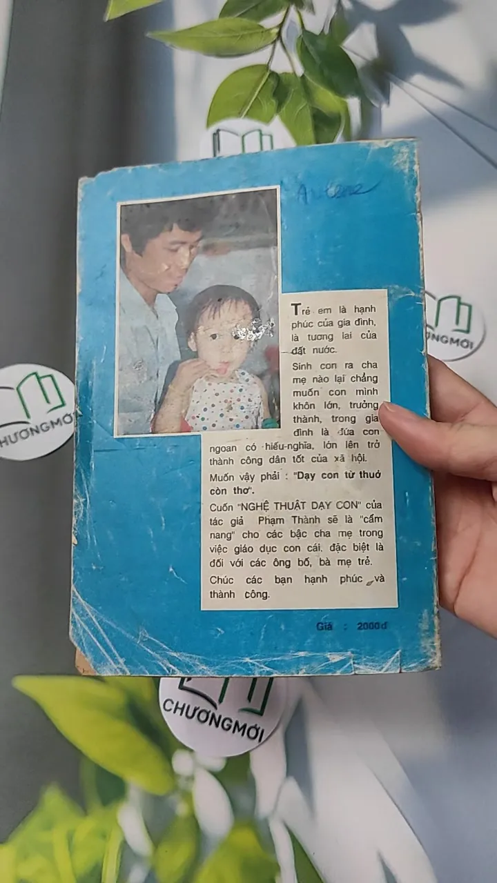 [XƯA] Nghệ Thuật Dạy Con (1991) - Phạm Thành 775983