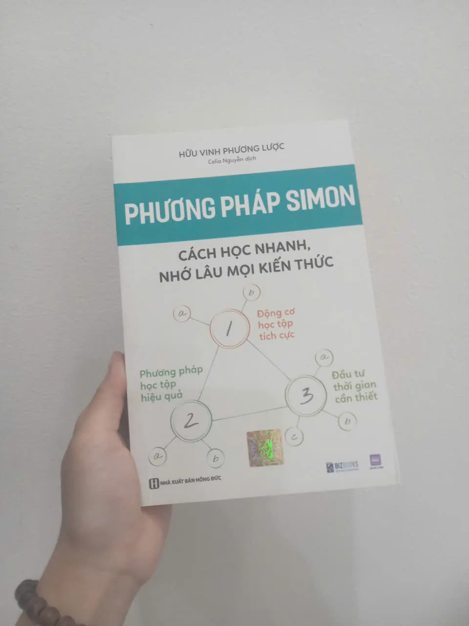 Phương pháp Simon - cách học nhanh nhớ mọi kiến thức