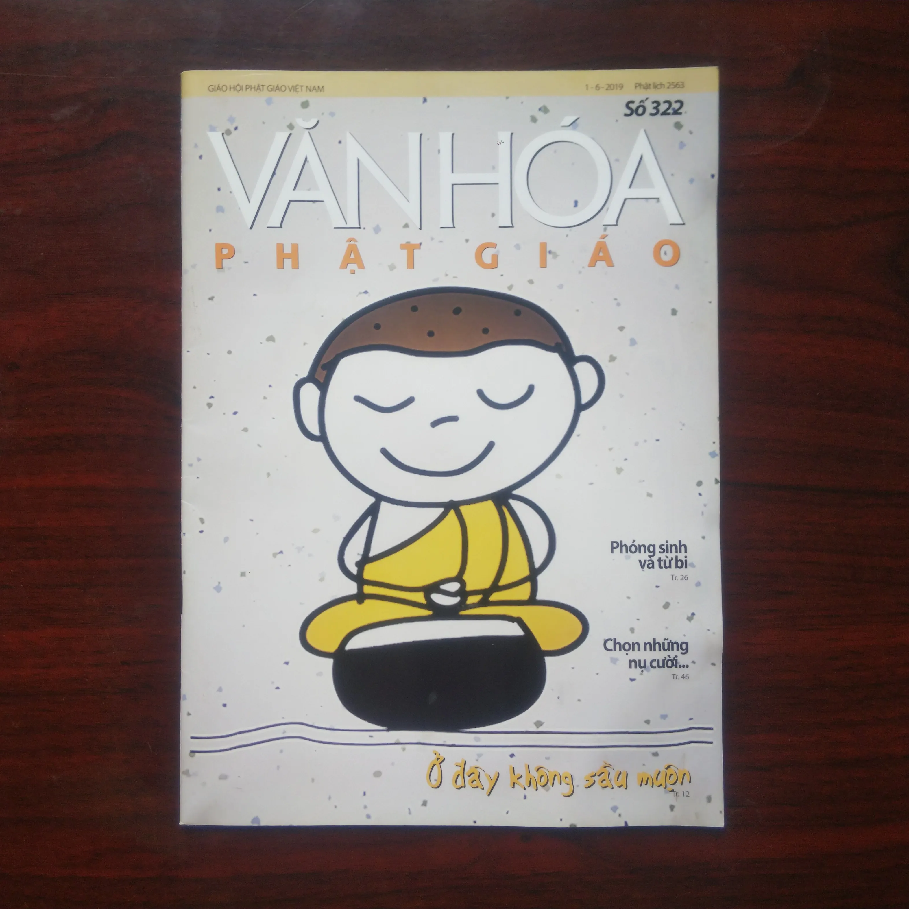 [Tạp Chí Phật Giáo] Văn Hóa Phật Giáo (Số 322)