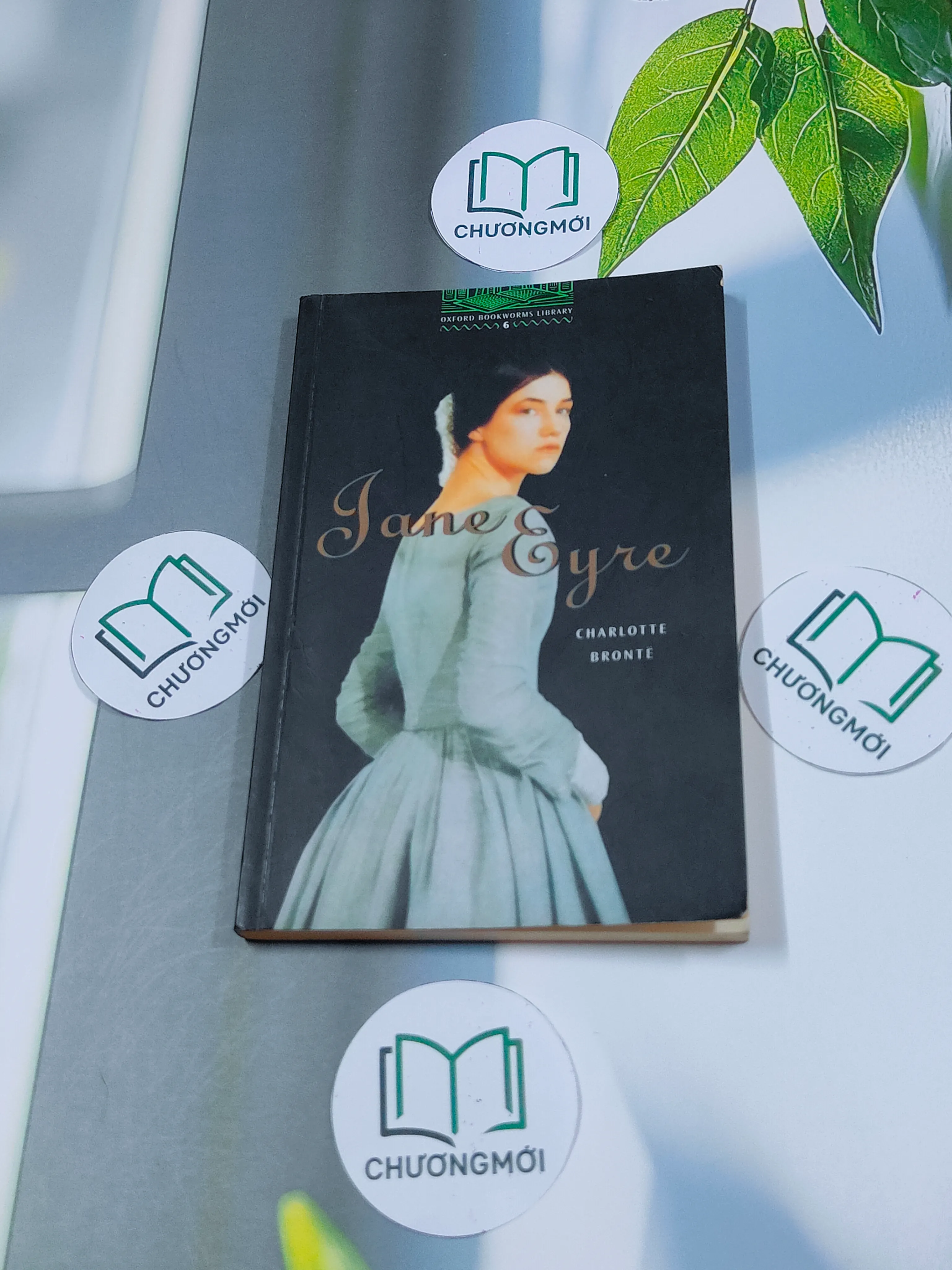 Oxford Bookworms Library - Level 6 : Jane Eyre - Charlotte Brontë