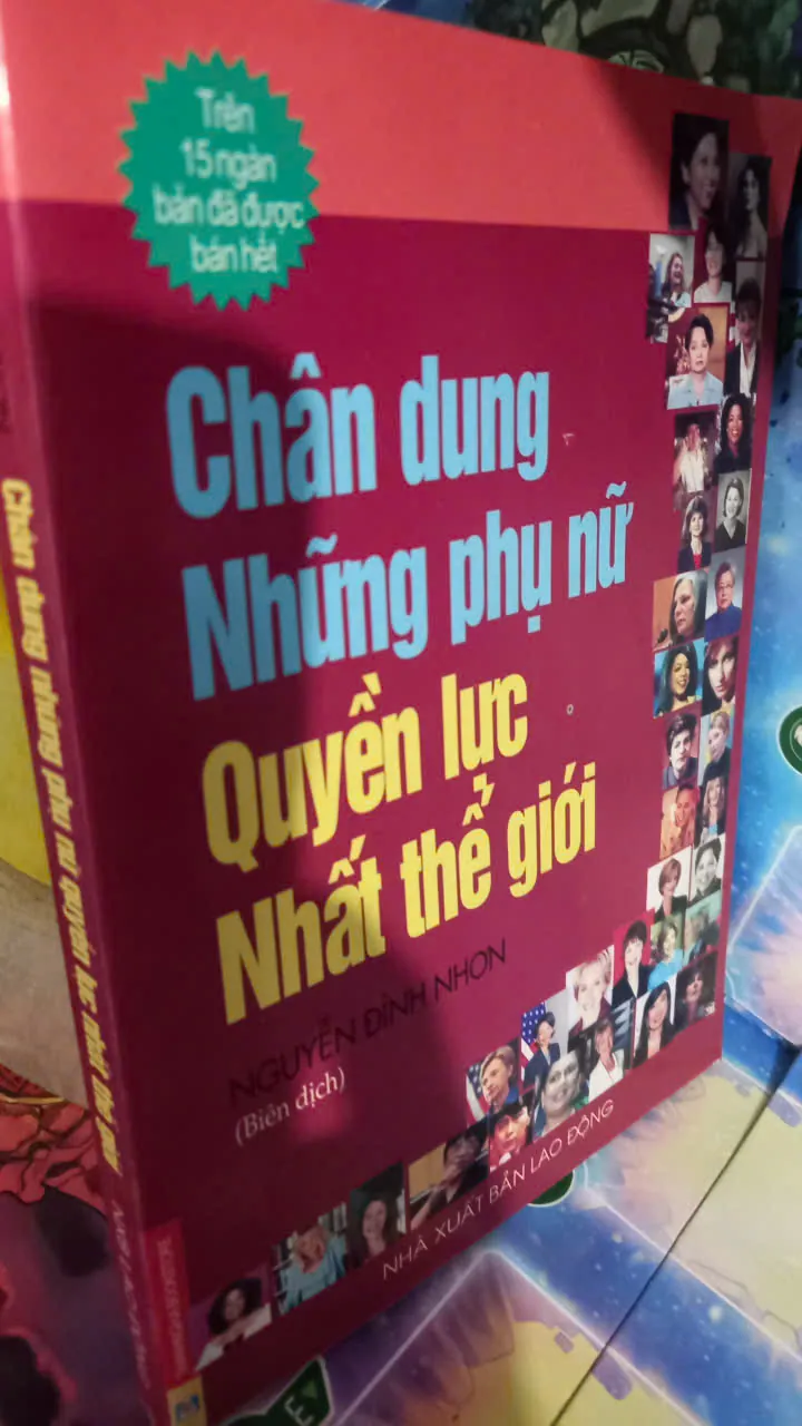 chân dung những phụ nữ quyền lực