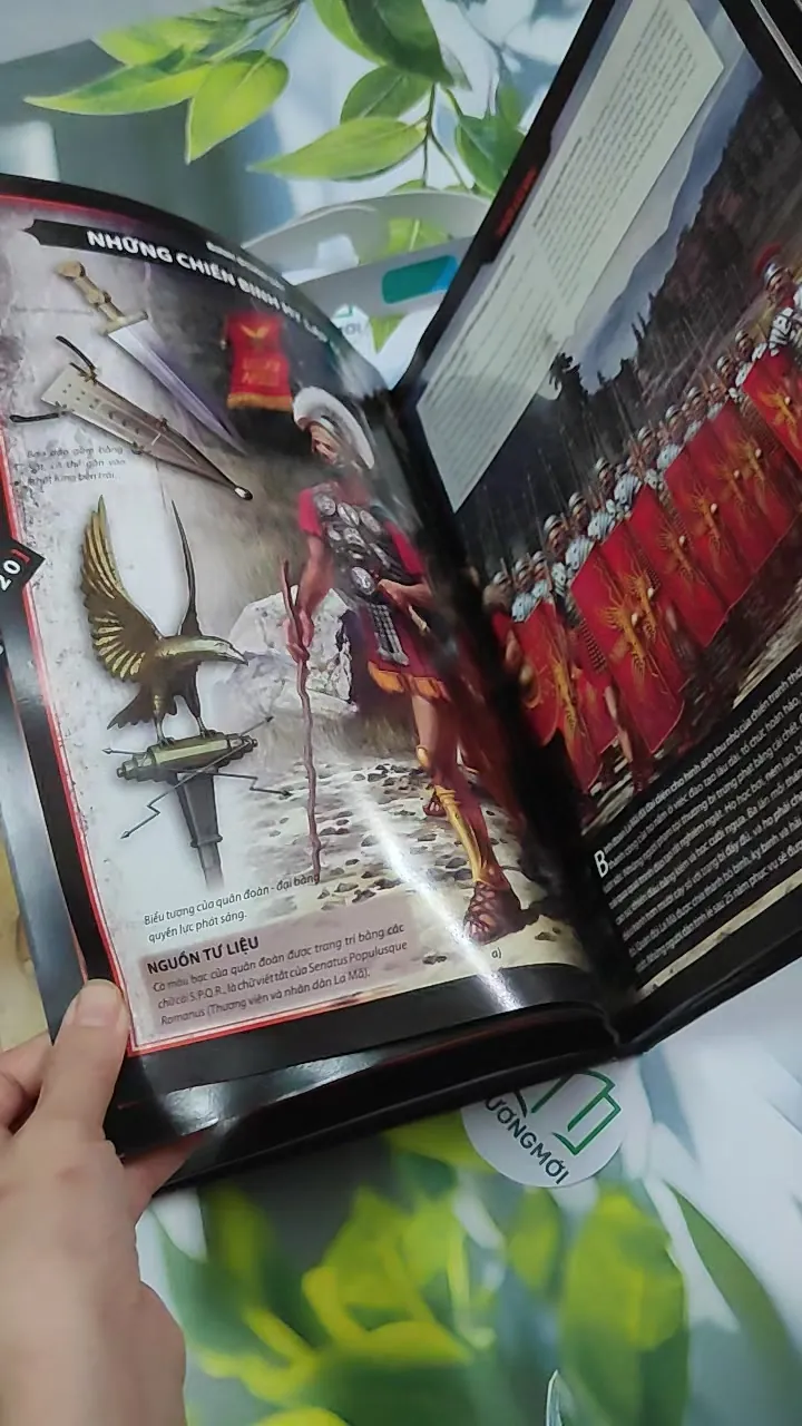 Chiến Binh - Bách Khoa Bằng Tranh 3D - Kész Barnabás 750841