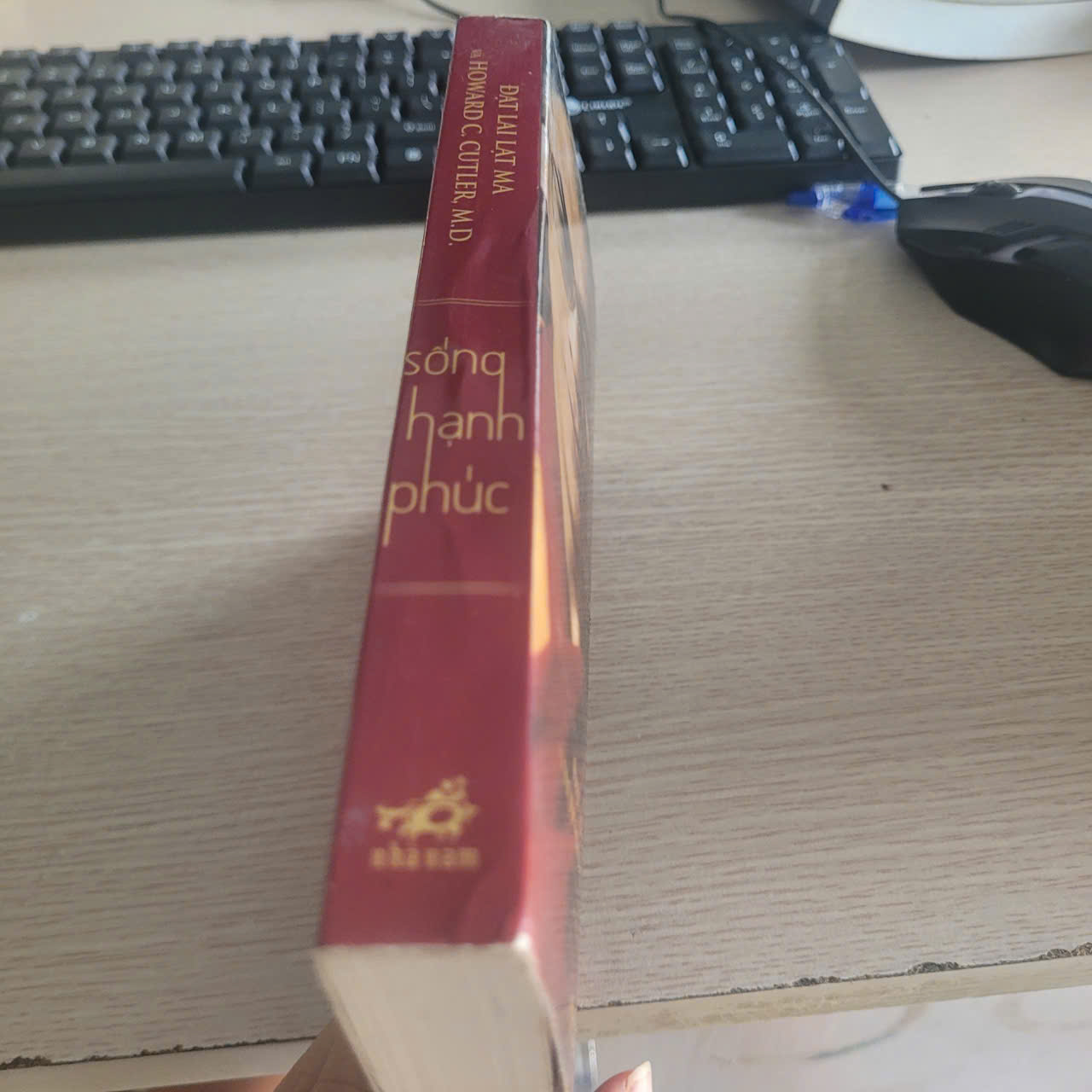 Đạt La Lạt Ma & Sống Hạnh Phúc	Howard C. Cutler M.D. & Dalai Lama 522587