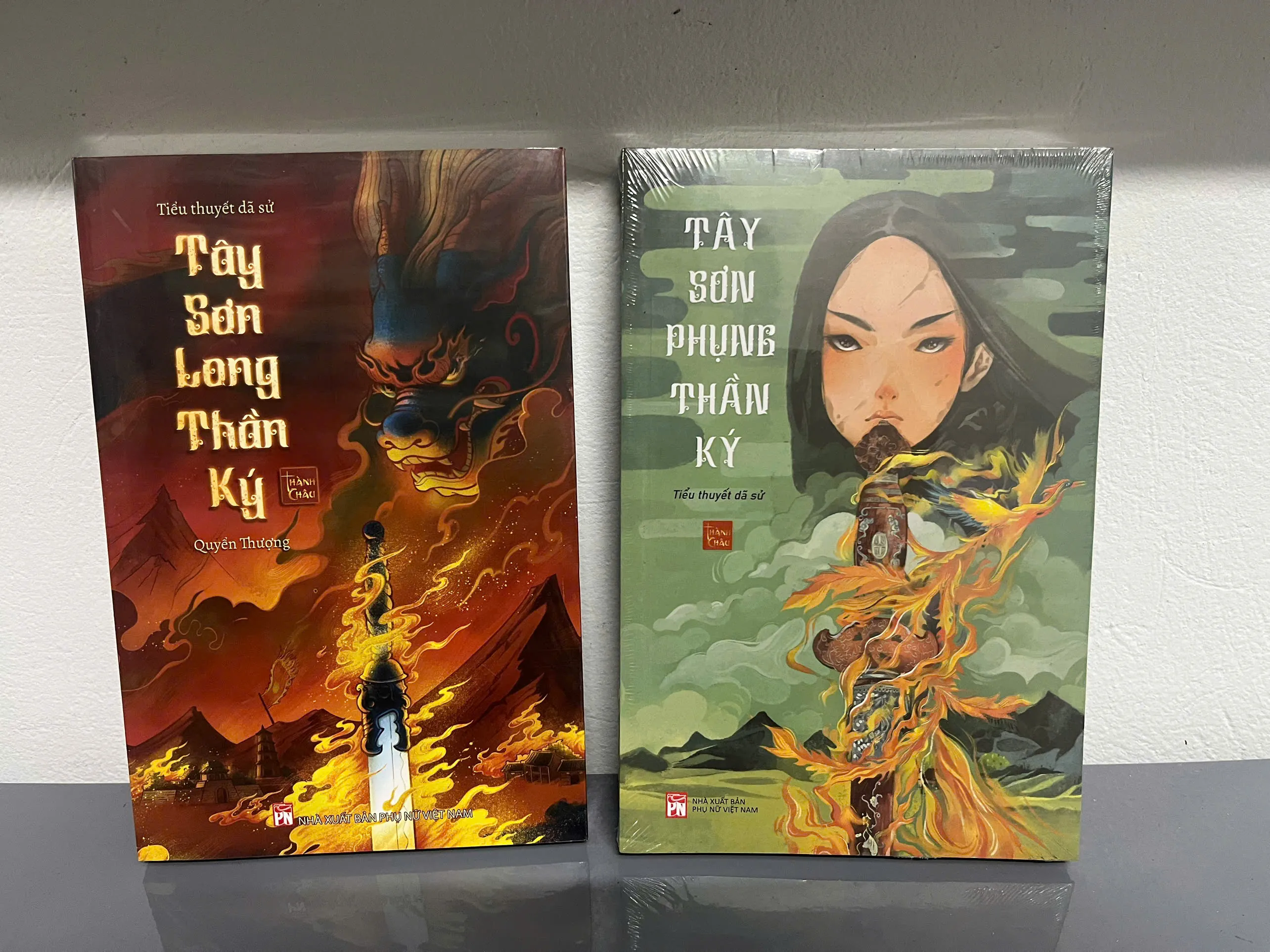 TÂY SƠN PHỤNG THẦN KÝ - TÂY SƠN LONG THẦN KÝ - THÀNH CHÂU -t iểu thuyết dã sử nhà TÂY SƠN