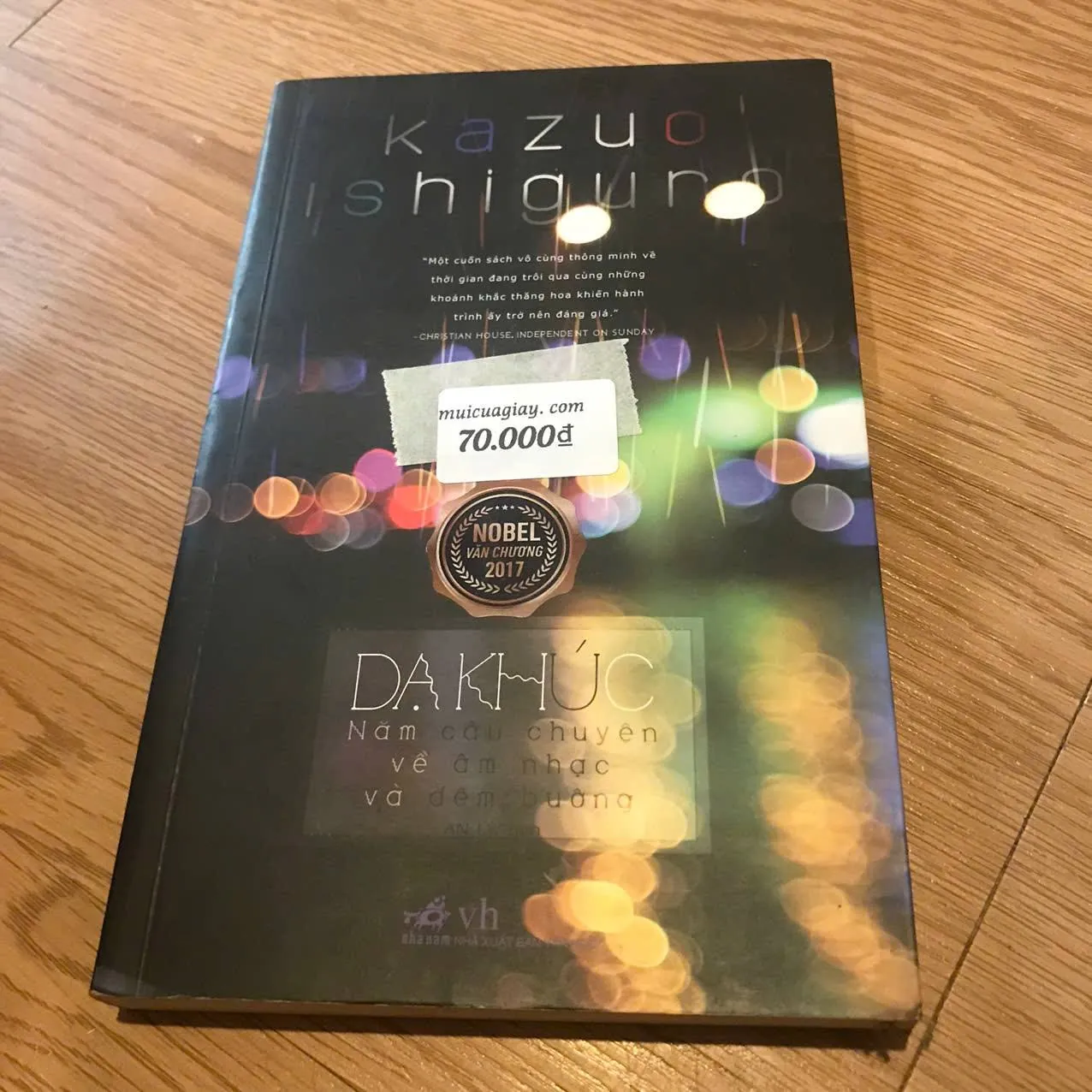 Dạ khúc - Kazuo Ishiguro (Nobel Văn Chương)