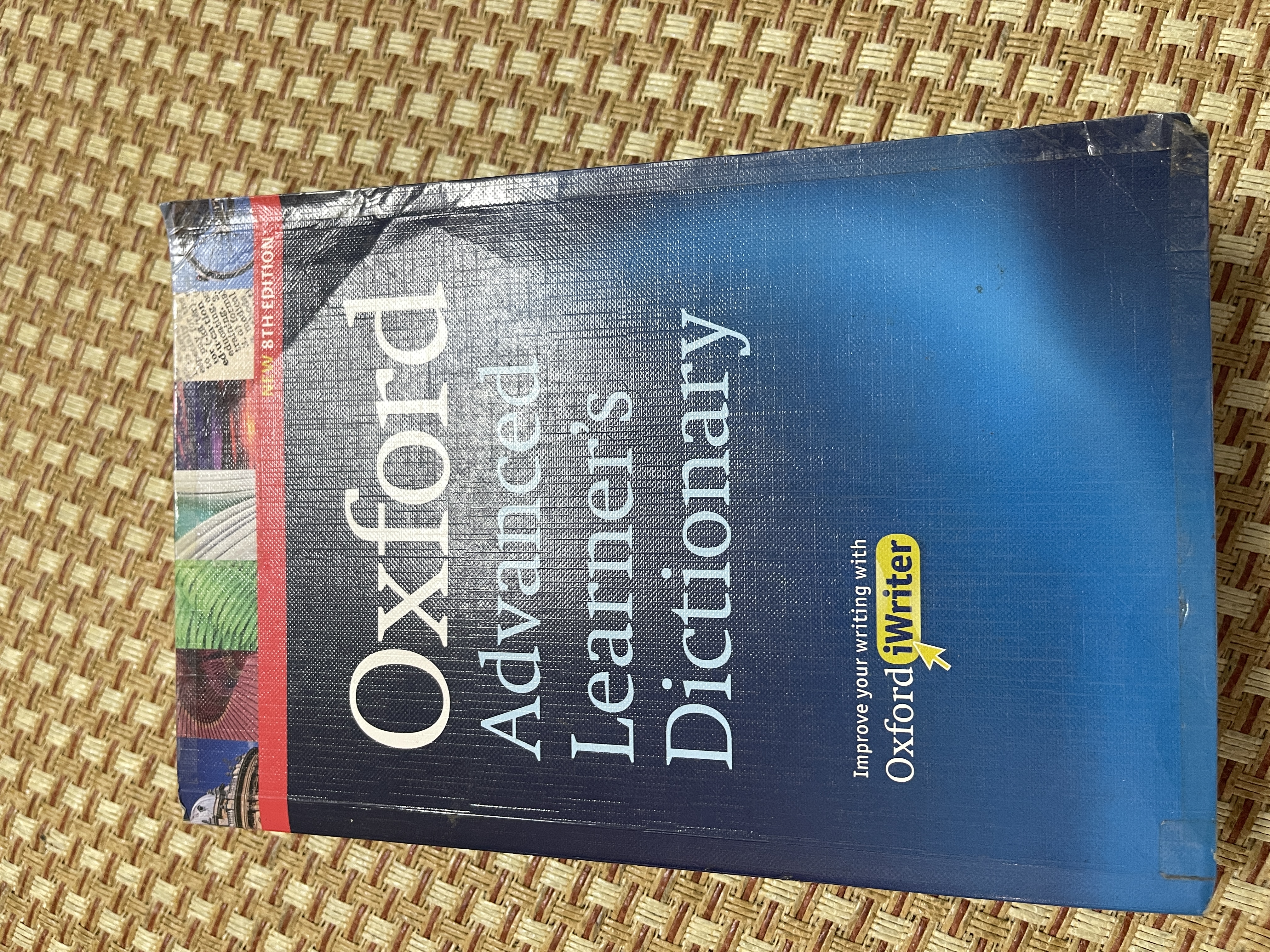 Từ điển Oxford Advanced Learner's Dictionary (8th edition + CD)