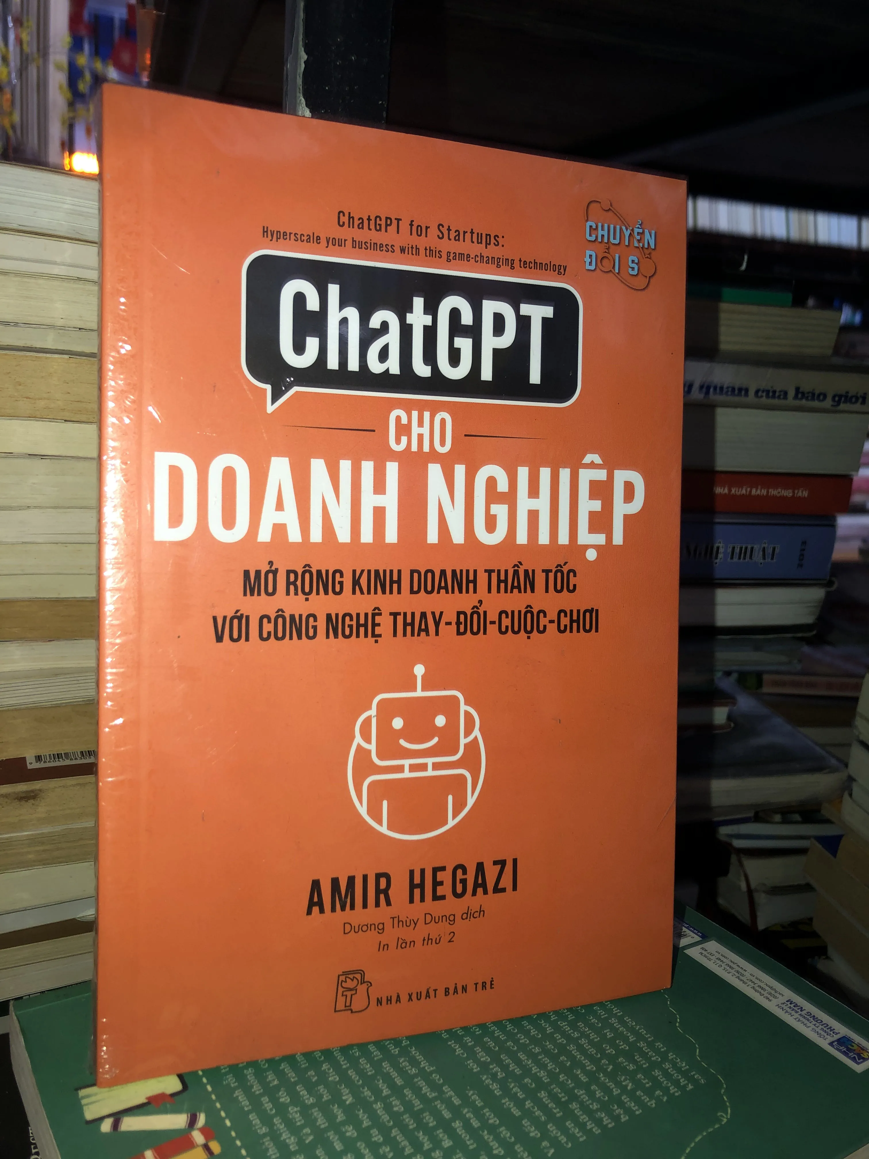 ChatGPT cho doanh nghiệp - Amir Hegazi
