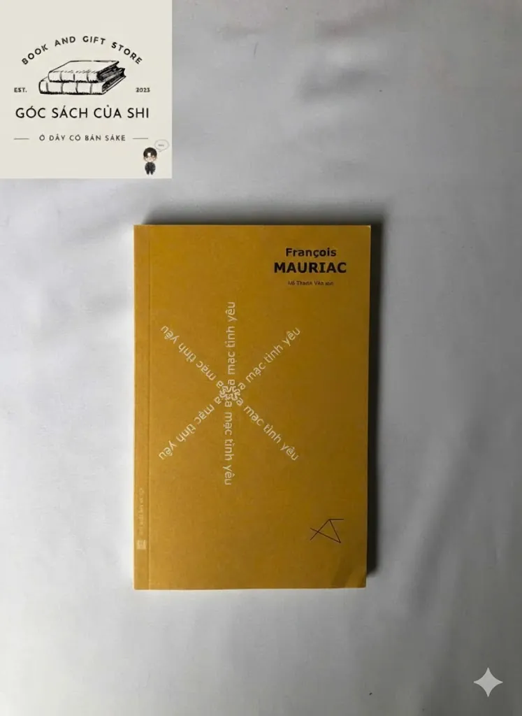 Sa Mạc Tình Yêu - François Mauriac