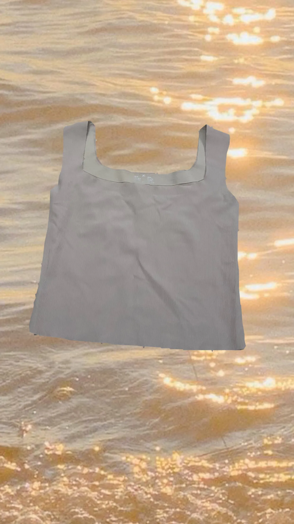 ÁO HAI DÂY FREESIZE CÁ TÍNH