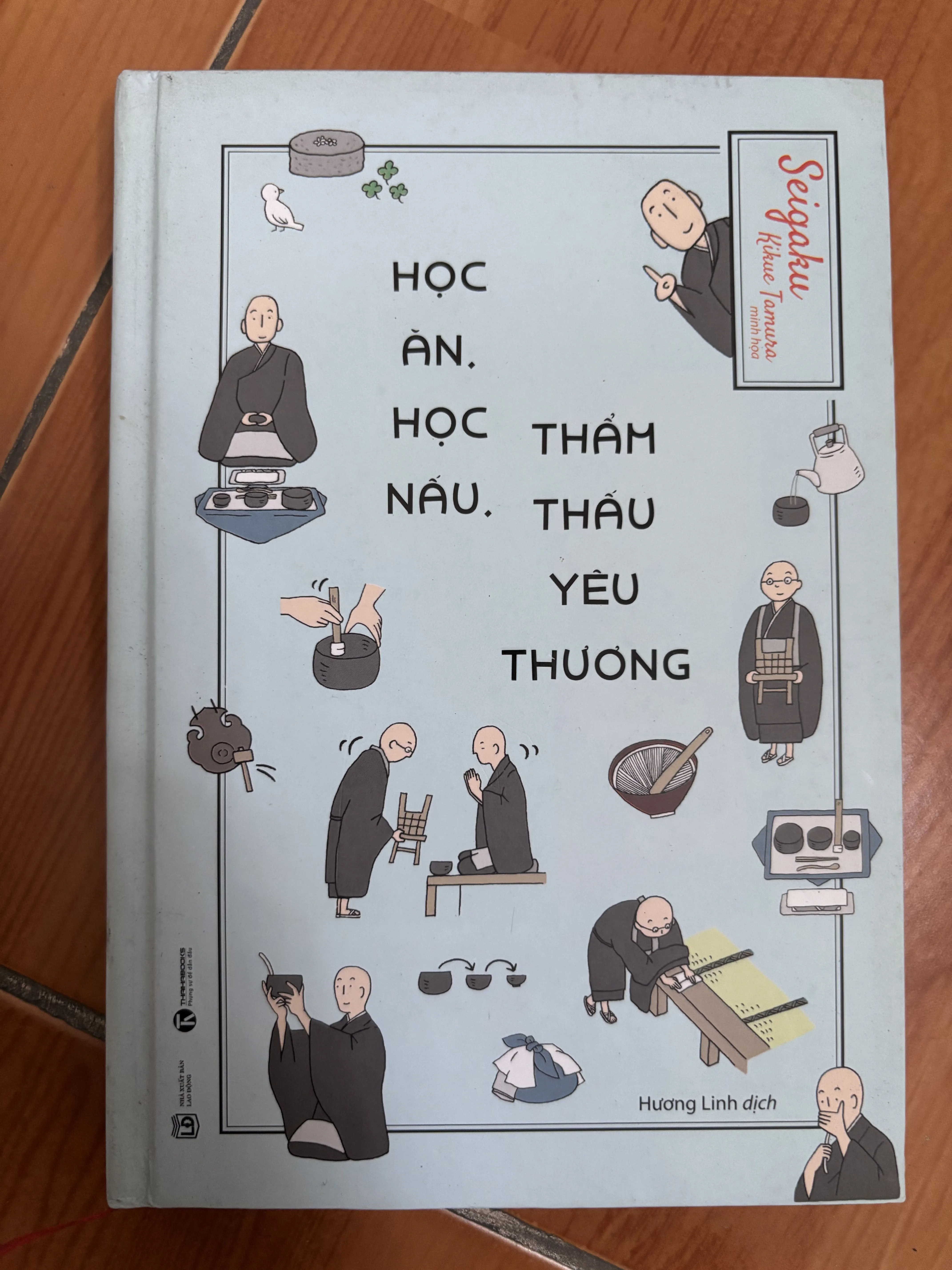 Học ăn, học nấu, thẩm thấu yêu thương