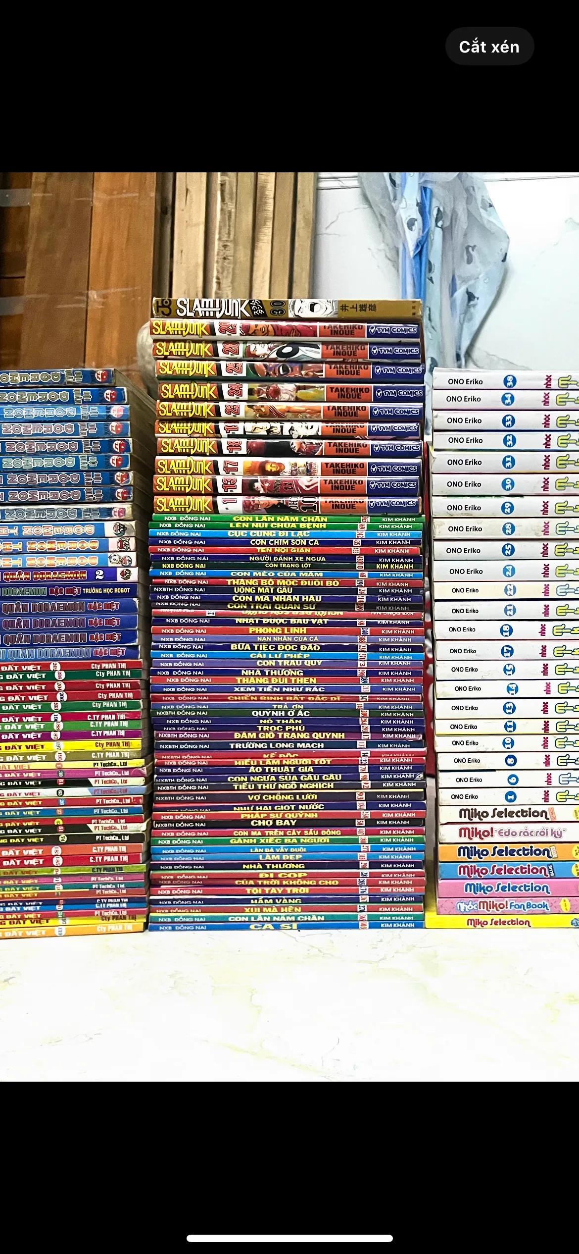 Slam Dunk 11 quyển không trùng