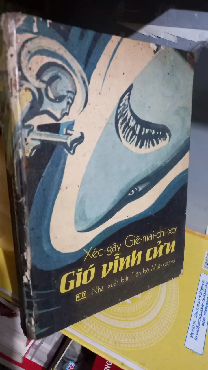 gió vĩnh cửu - sách bao cấp