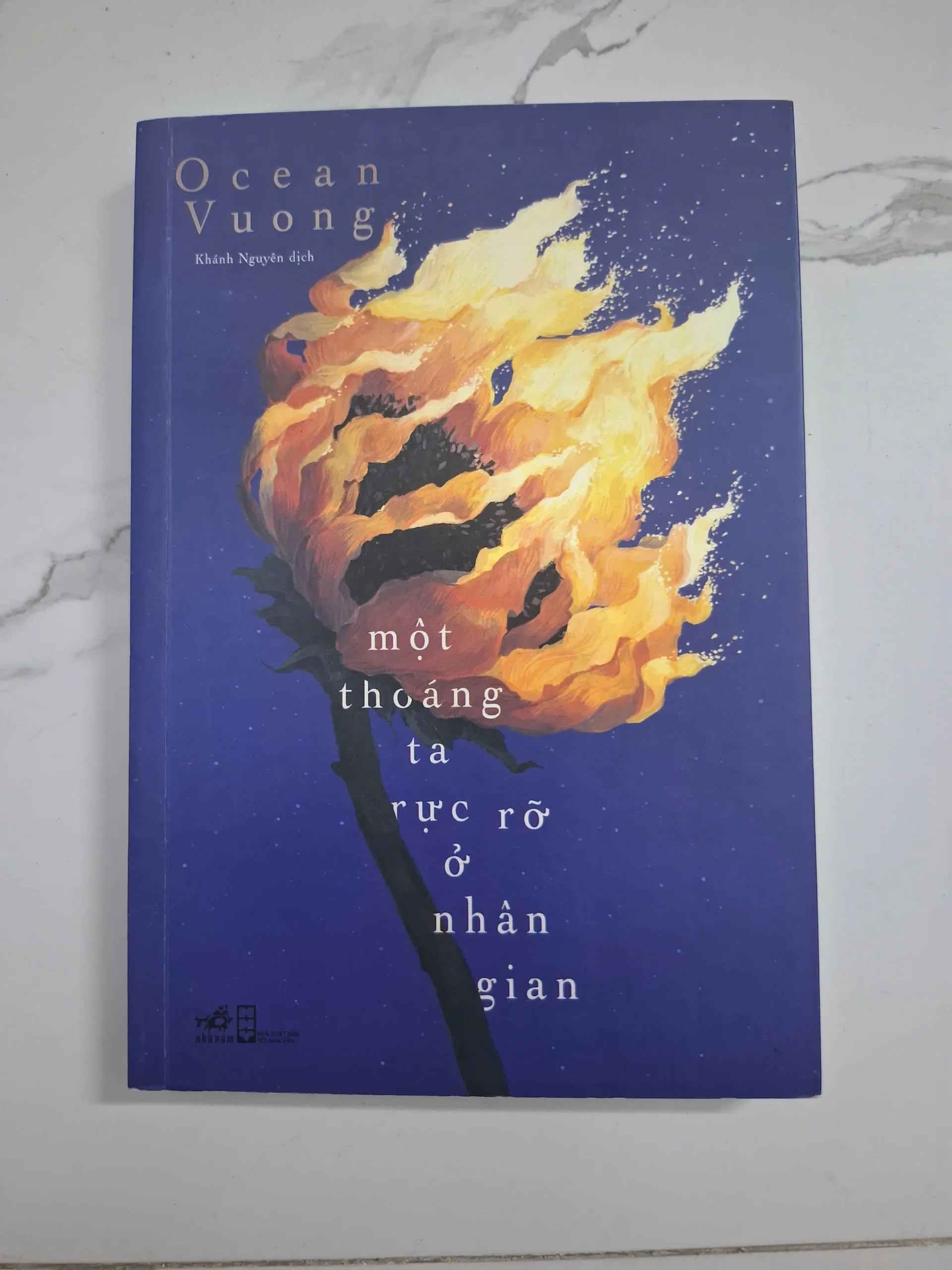 Một thoáng ta rực rỡ ở nhân gian - Ocean Vuong - Tiểu thuyết