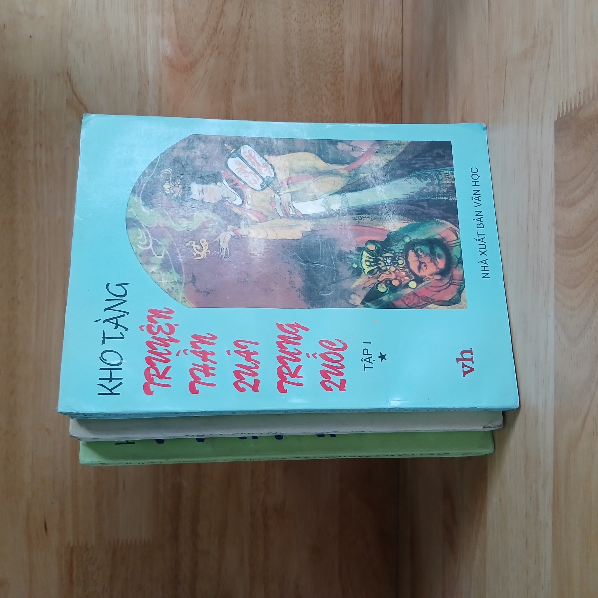 Kho Tàng Truyện Thần Quái Trung Quốc (Bộ 3 Tập) - Kim Dao, Kim Vy dịch