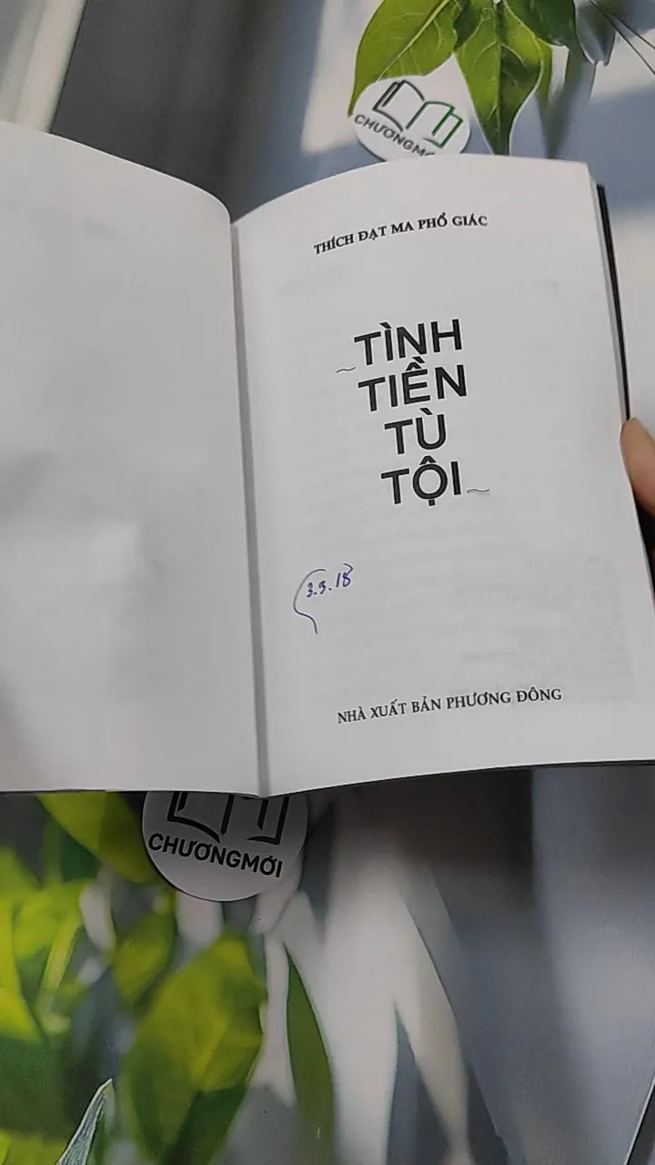 Tình Tiền Tù Tội - Thích Đạt Ma Phổ Giác 776137