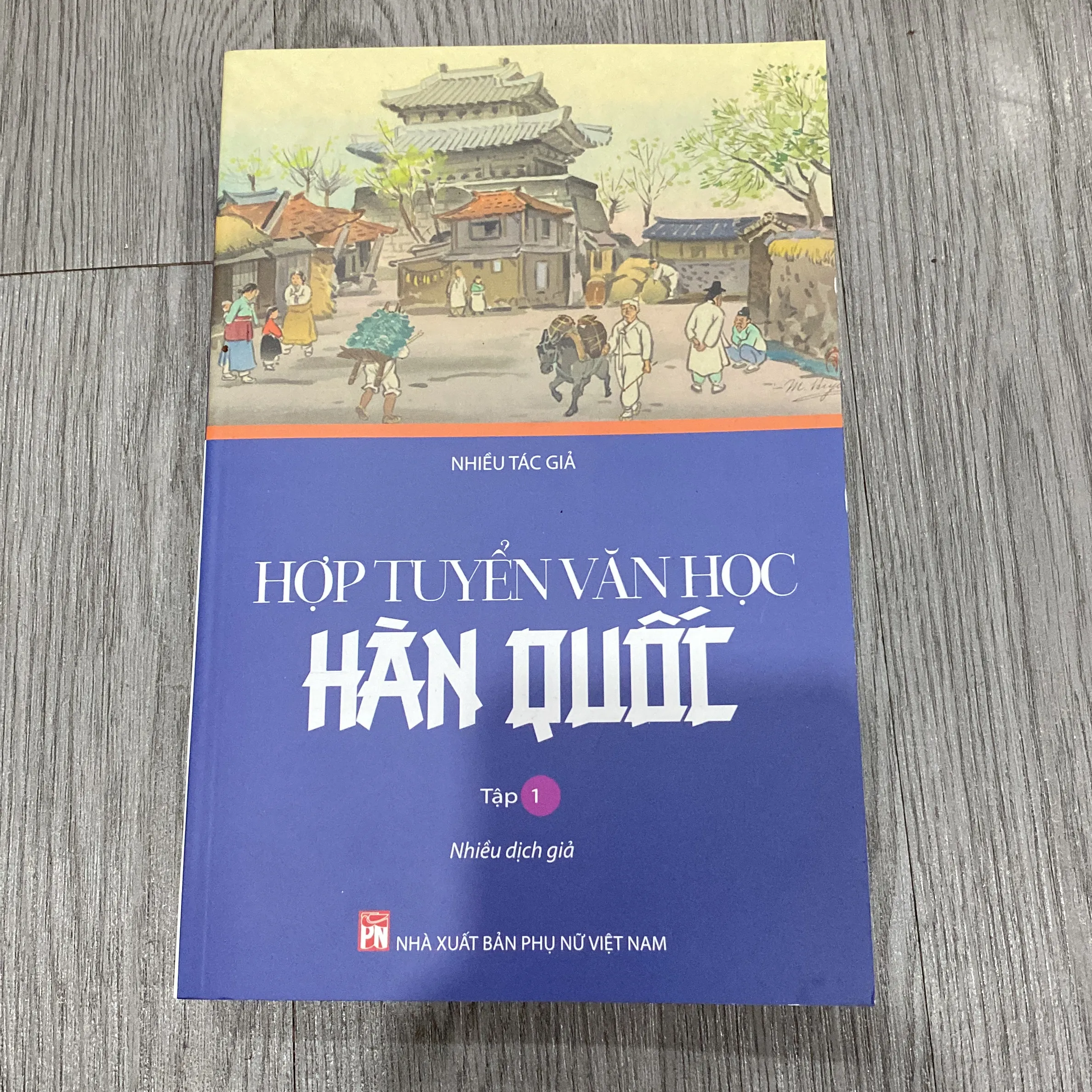 Hợp tuyển Văn học Hàn Quốc