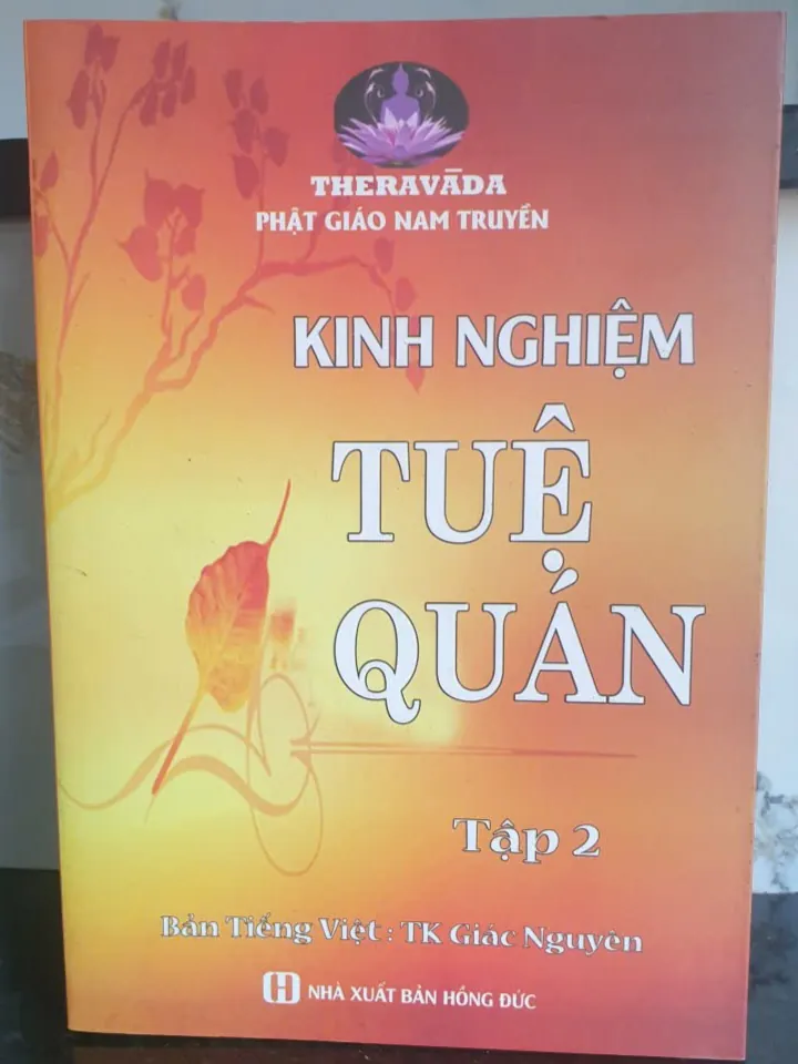 Sách Kinh Nghiệm Tuệ Quán Tập 2