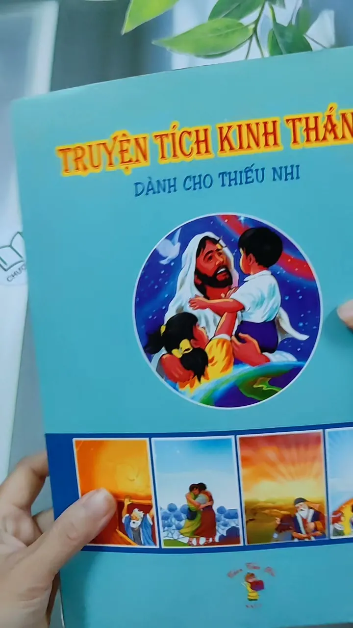 [MIỄN PHÍ BỌC SÁCH] Truyện Tích Kinh Thánh Dành Cho Thiếu Nhi 634457
