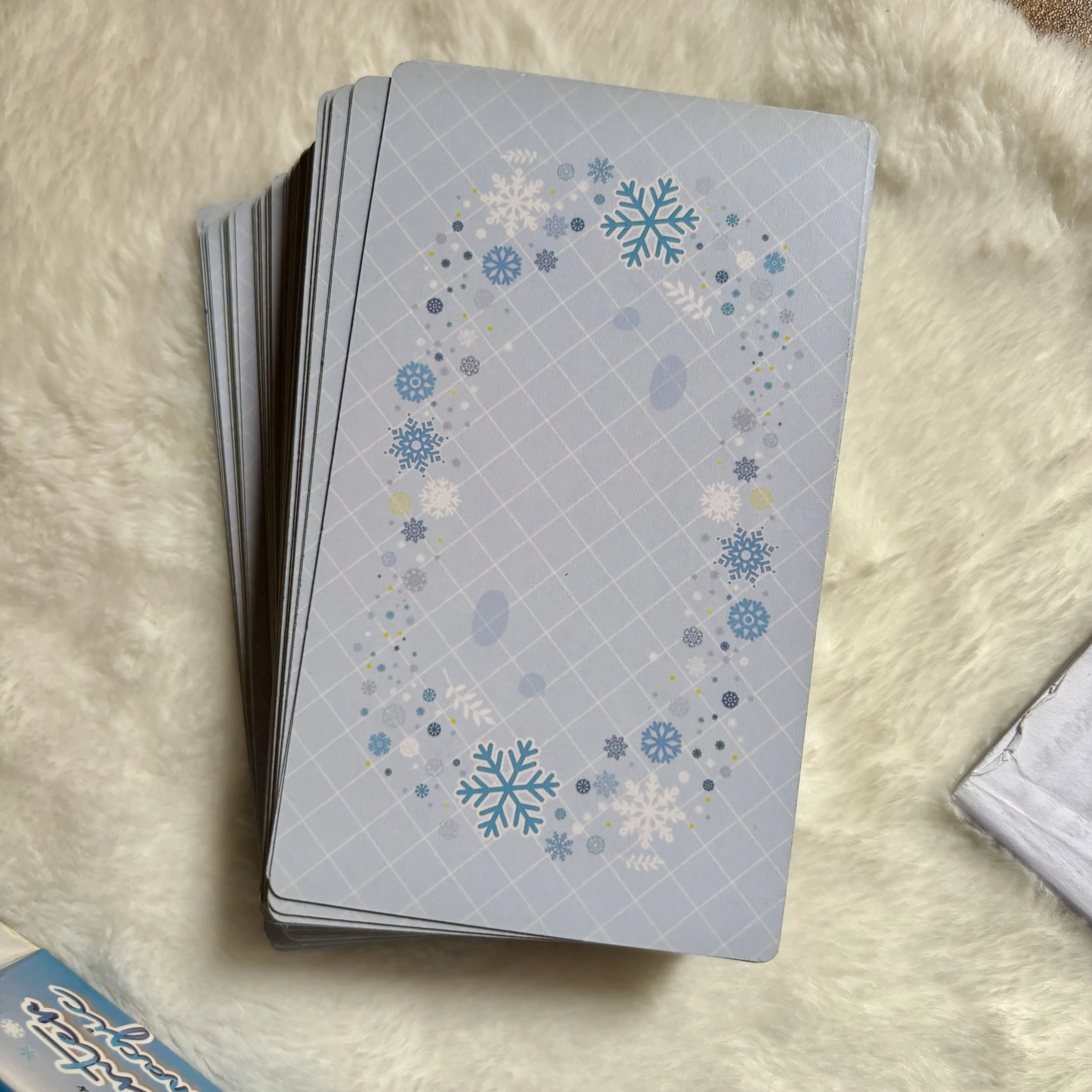 (Size Gốc) Bộ Bài Winter Magic Tarot M3 751446