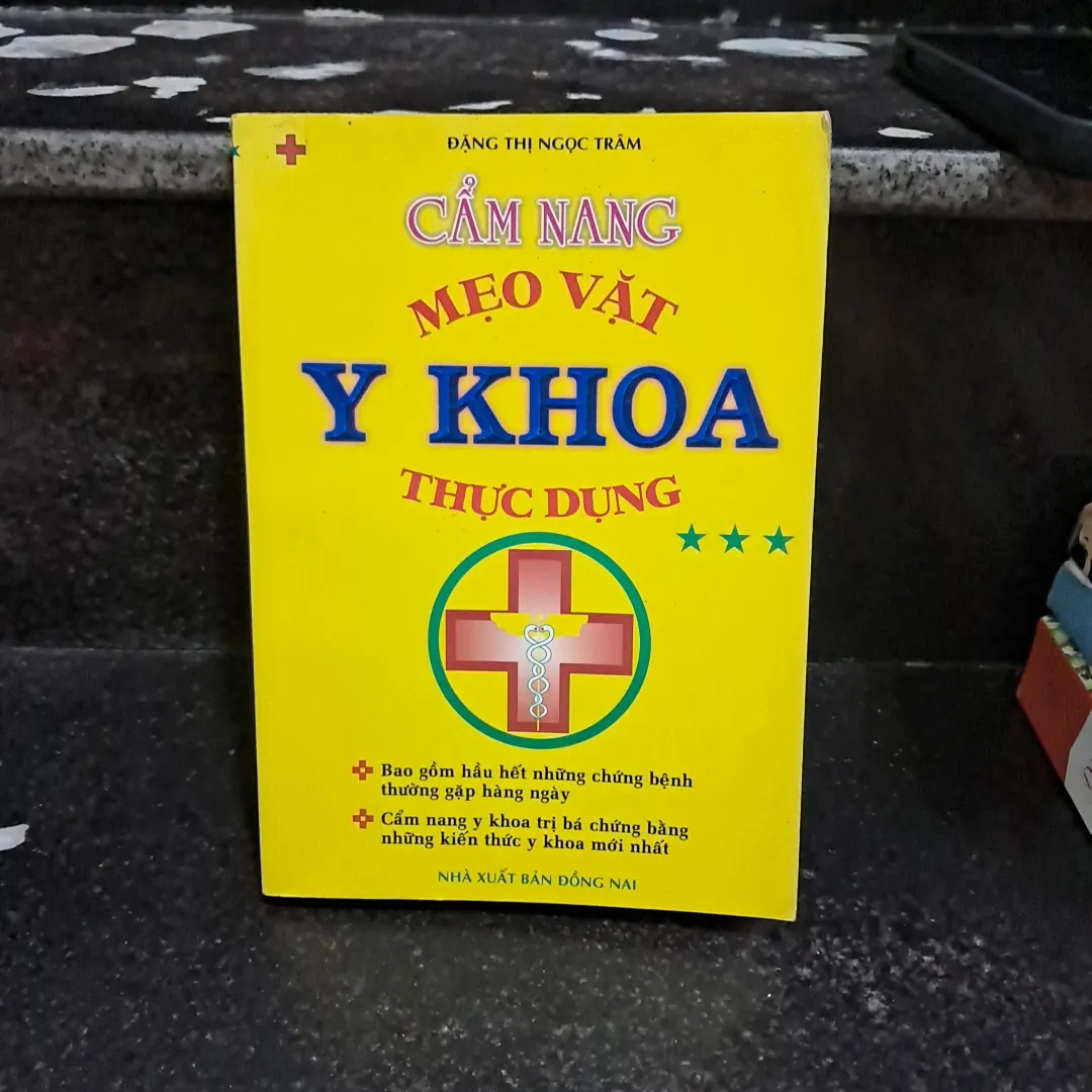 Cẩm nang mẹo vặt y khoa thực dụng 