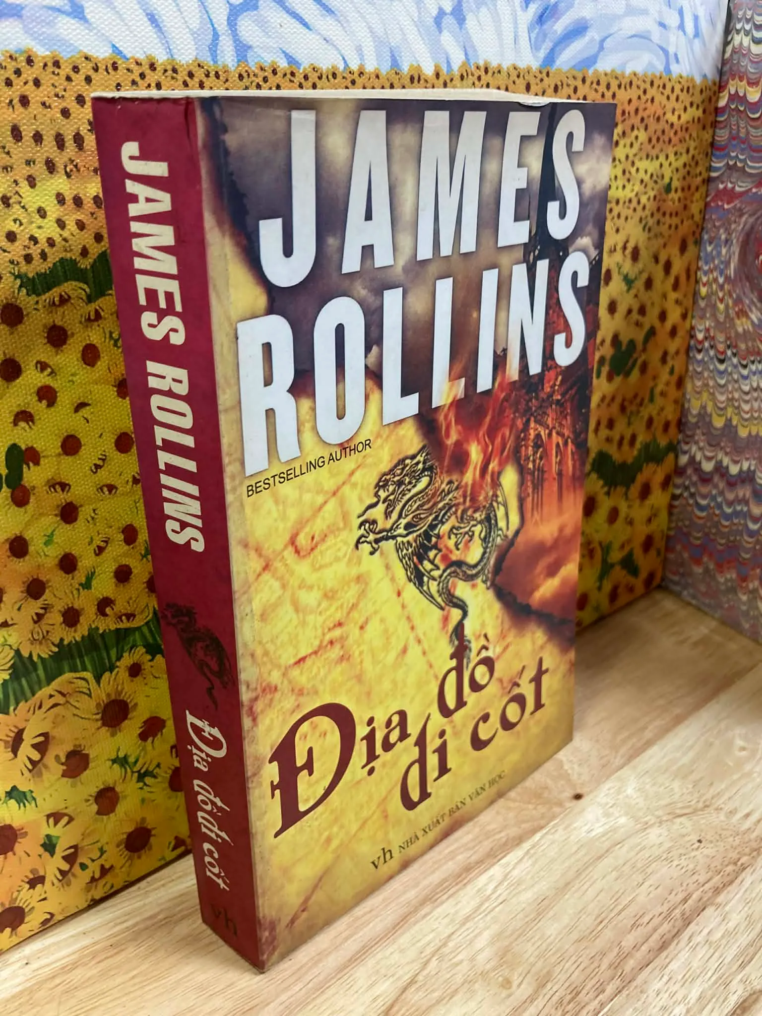 Địa Đồ Di Cốt - James Rollins