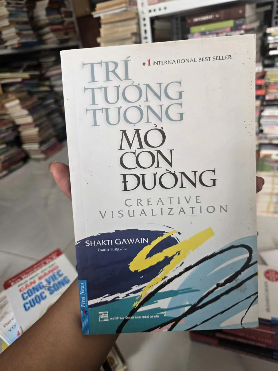 trí tưởng tượng mở con đường
