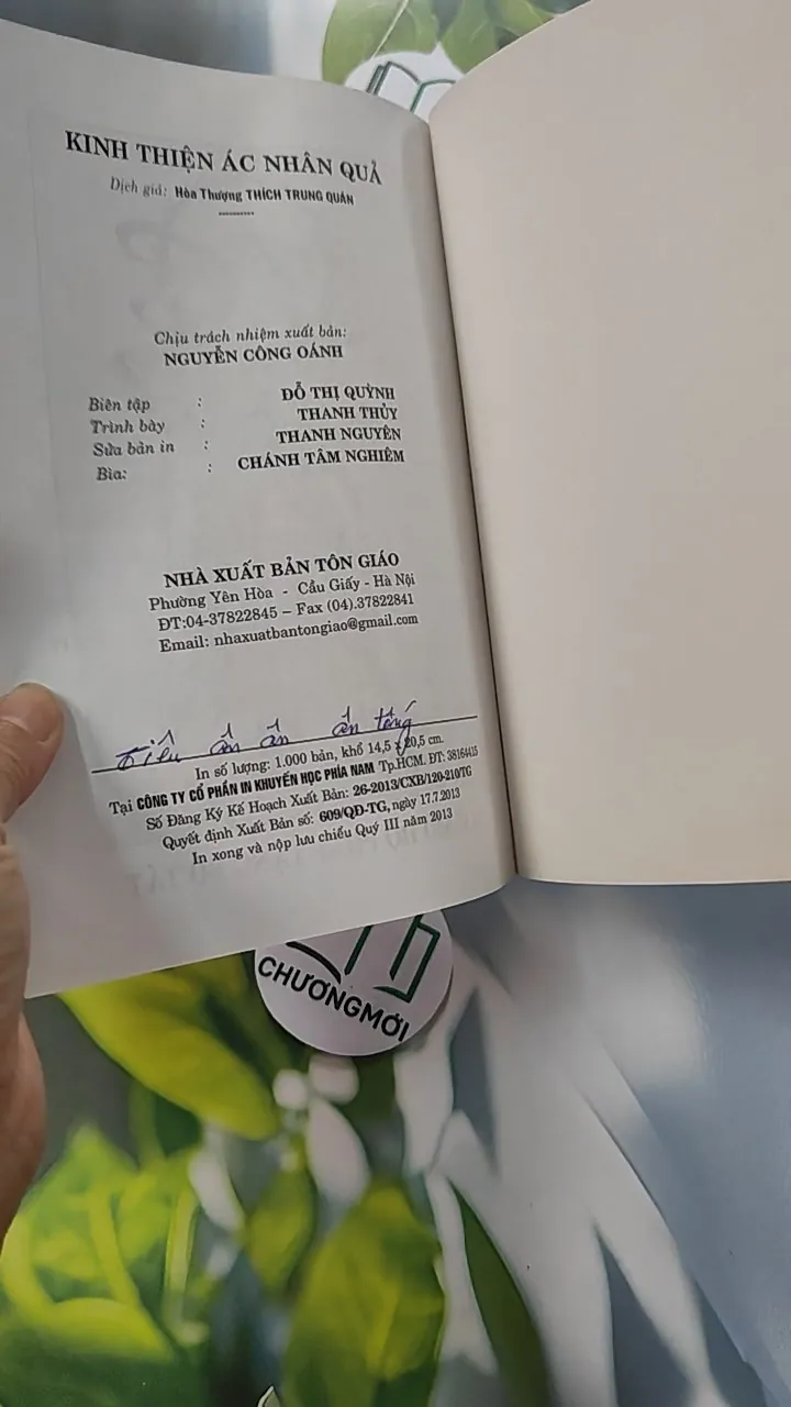 Kinh Thiện Ác Nhân Quả - Thích Trung Quán 775966
