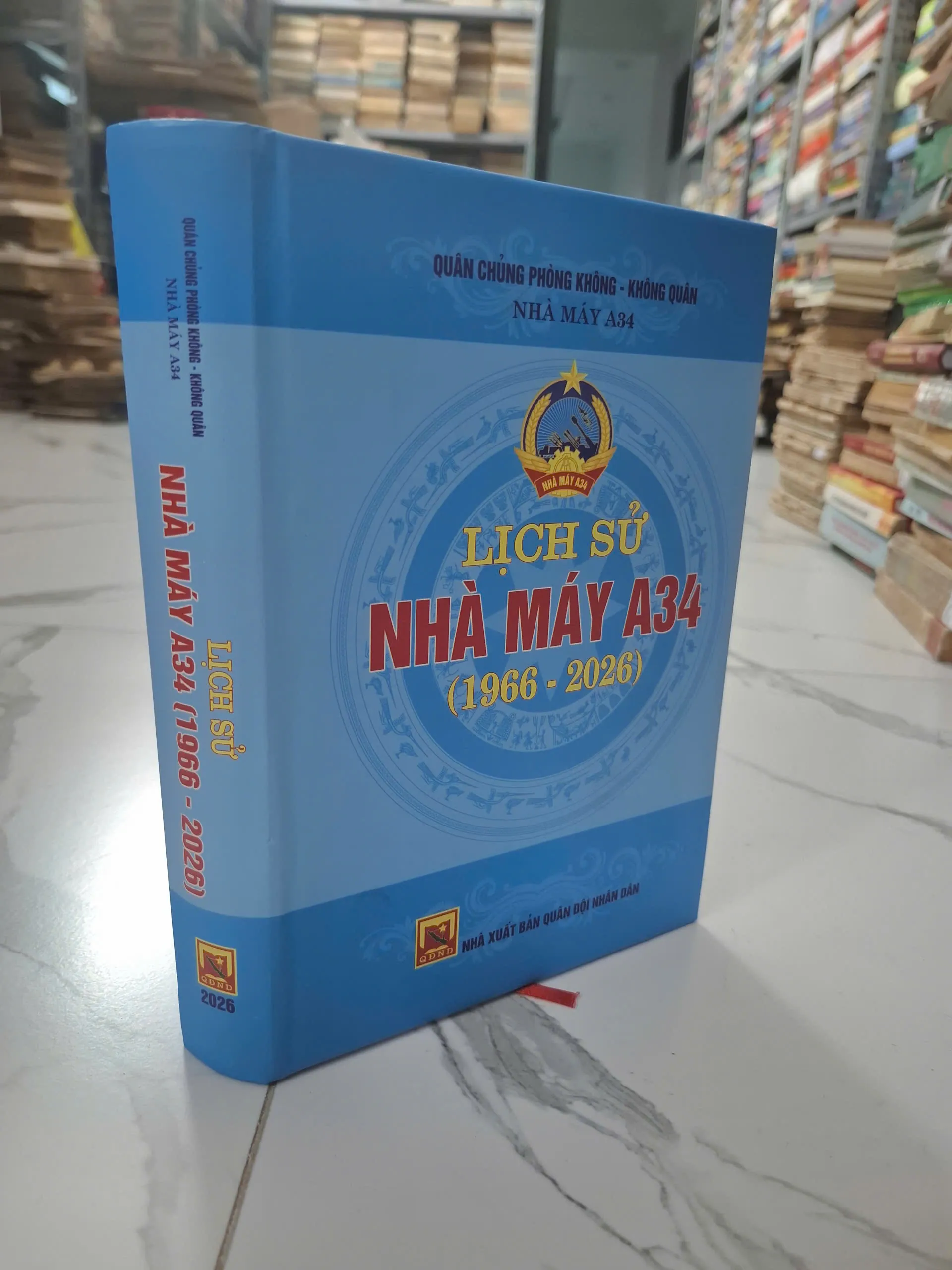 Lịch sử Nhà máy A34 (1966 - 2026) - Quân chủng PK-KQ (Nhà máy A34)