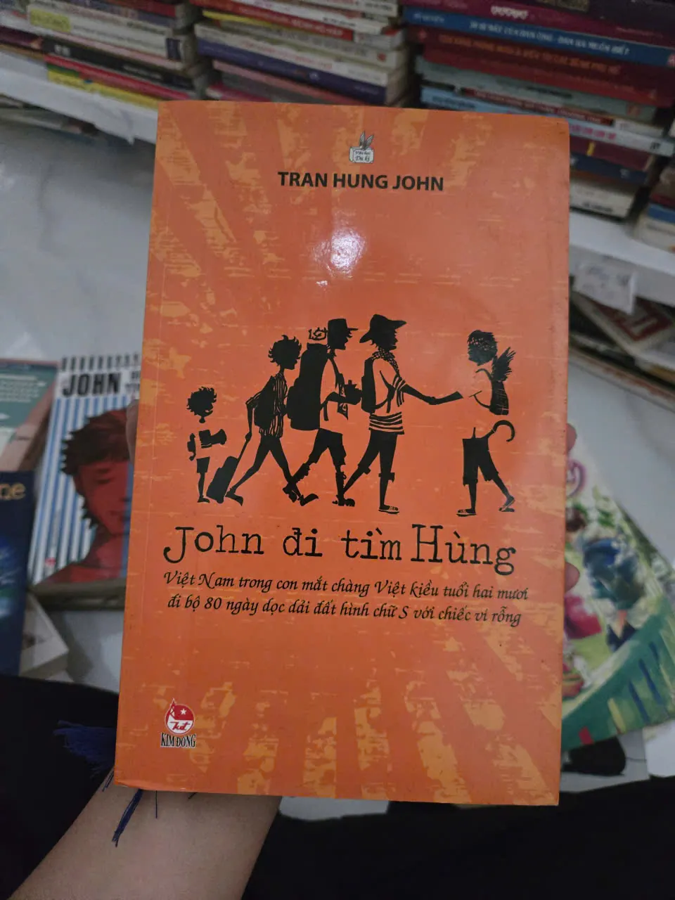 JOHN ĐI TÌM HÙNG