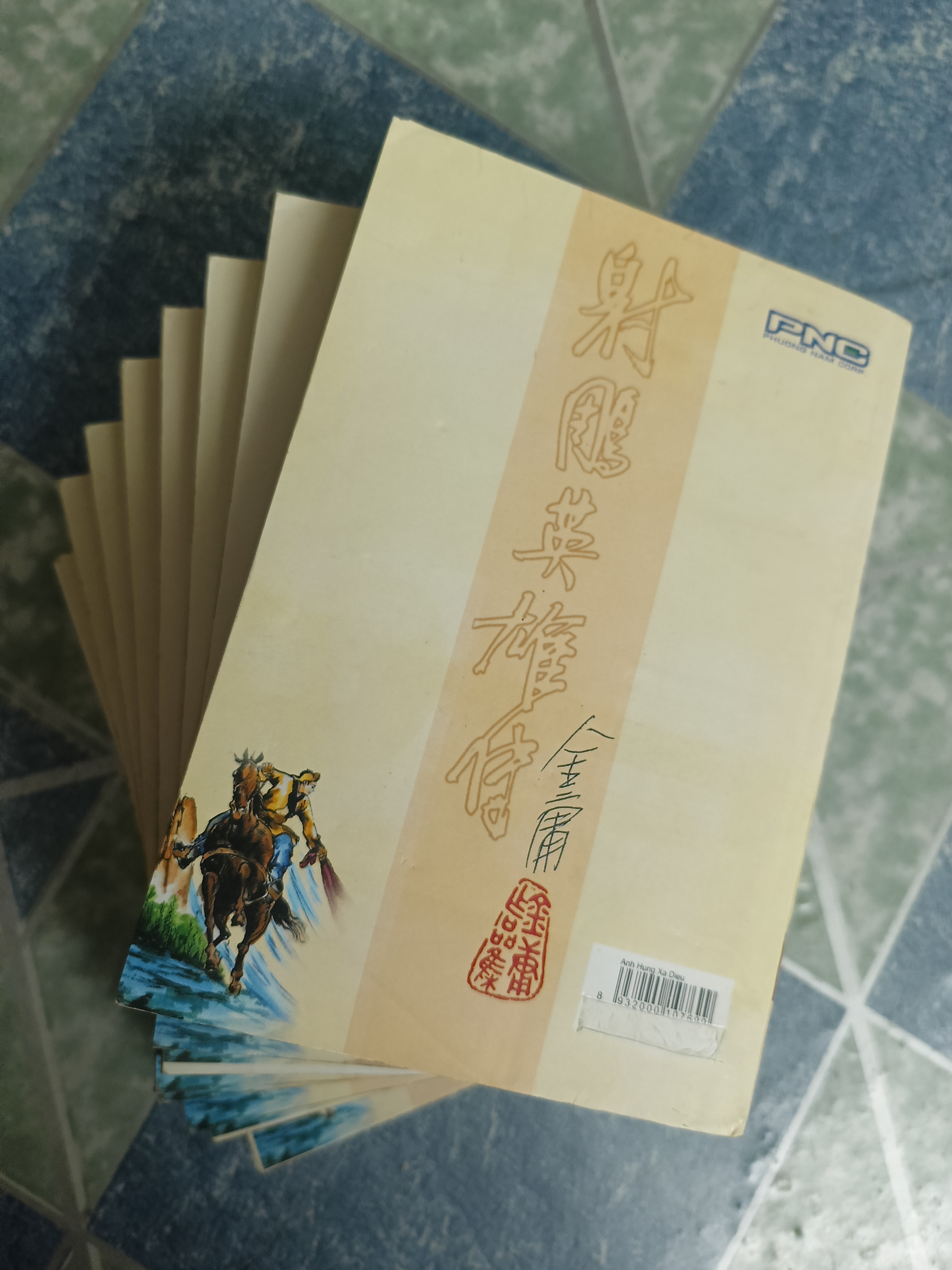 Anh Hùng Xạ Điêu - Kim Dung 543386