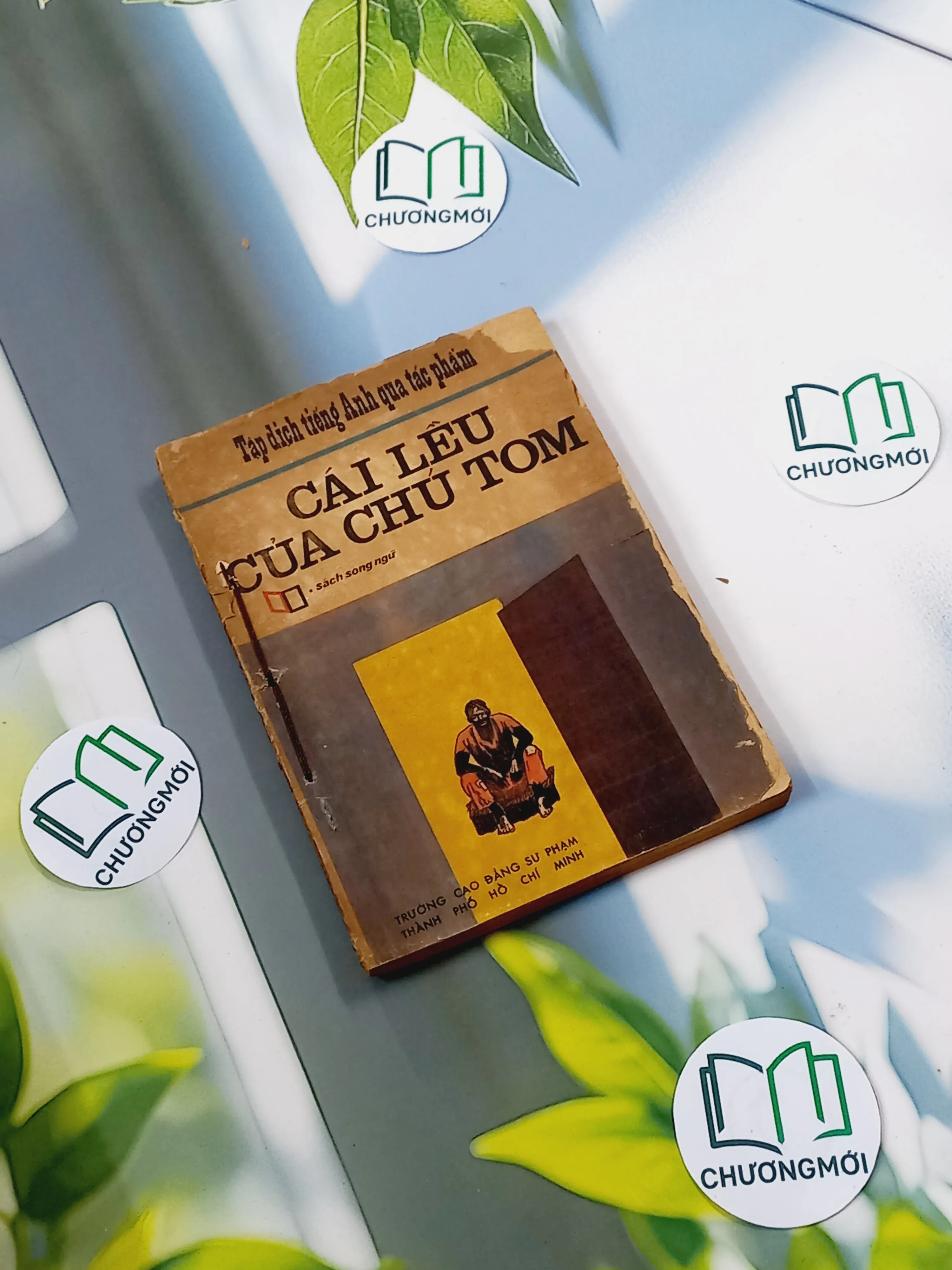 [XƯA] Cái Lều Của Chú Tom - Sách Song Ngữ (1985) - Harriet Beecher Stowe